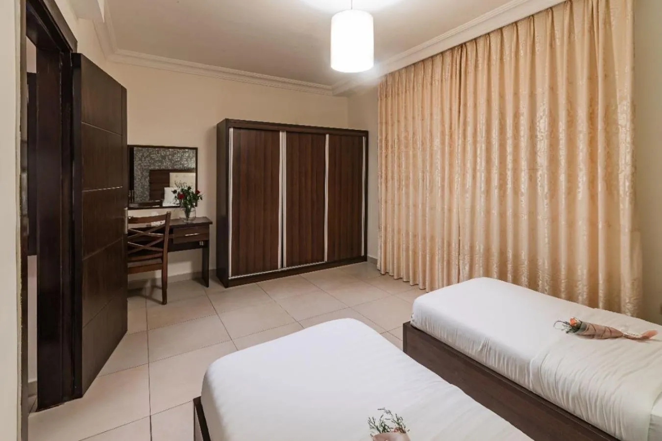 Bedroom, Bed in Lancaster Hotel Apartments-Gardens