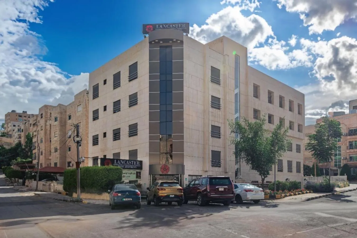 Property building in Lancaster Hotel Apartments-Gardens