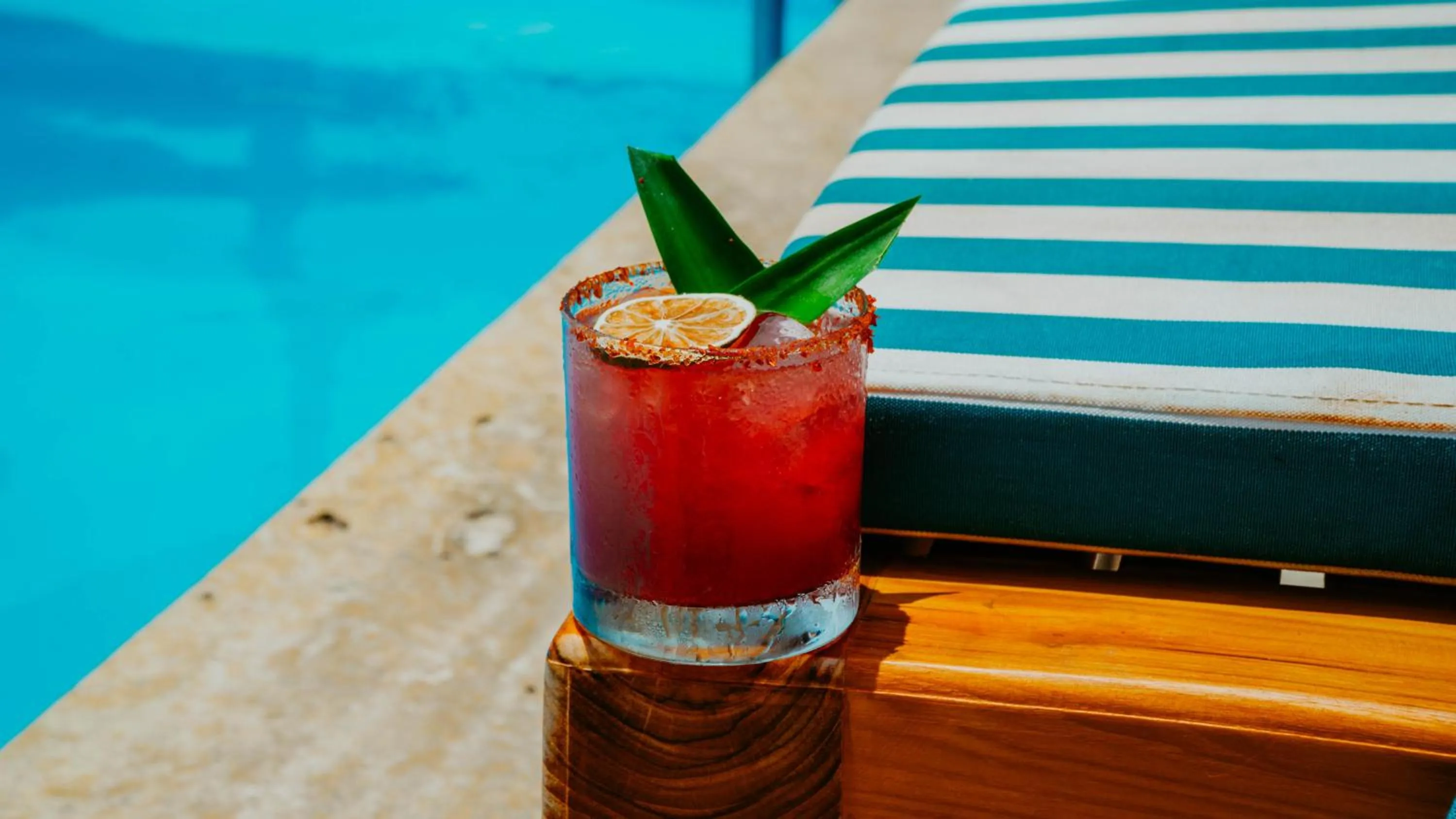 Pool view in Viajero Cartagena - Getsemaní Hostel