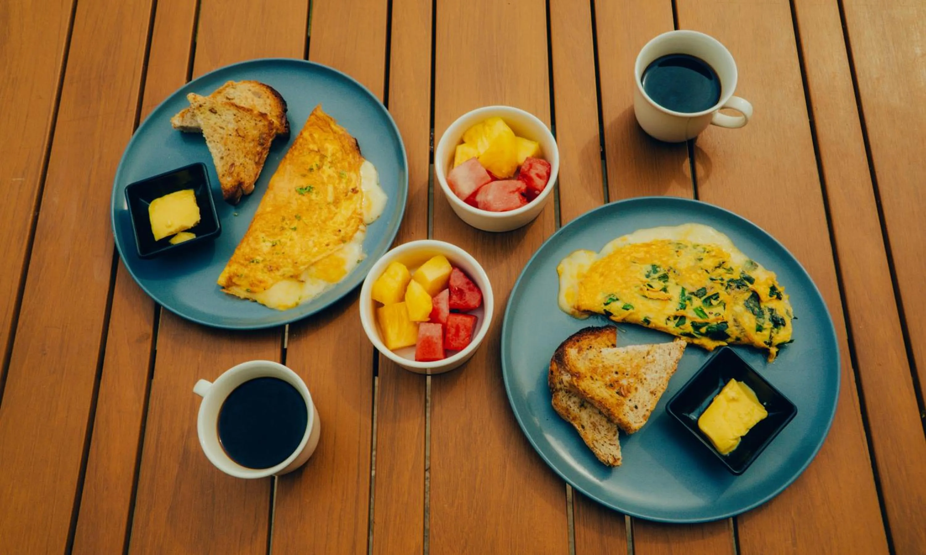 Breakfast in Viajero Cartagena - Getsemaní Hostel