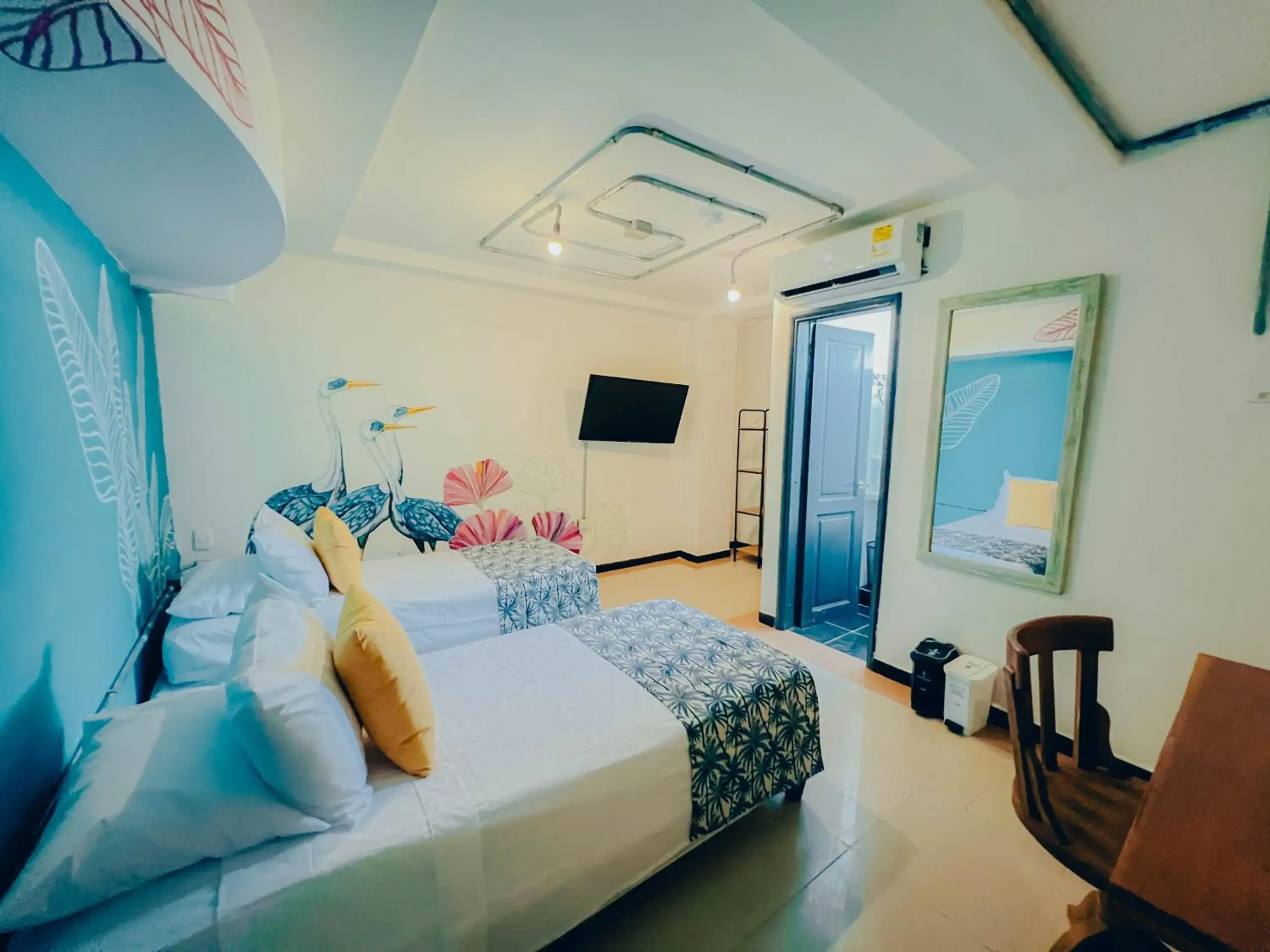 Standard Double or Twin Room in Viajero Cartagena - Getsemaní Hostel Standard Double or Twin Room in Viajero Cartagena - Getsemaní Hostel