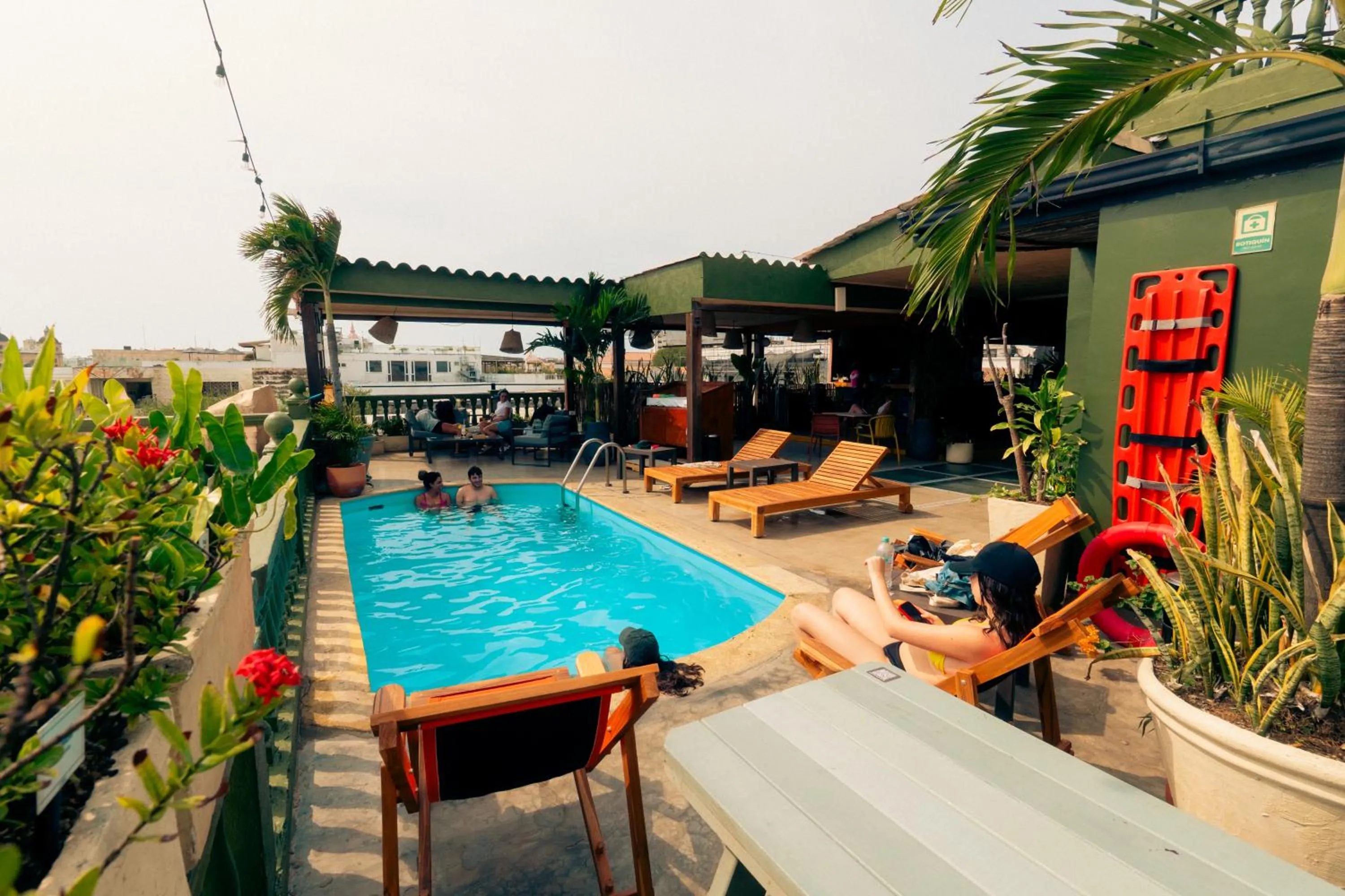 Day in Viajero Cartagena - Getsemaní Hostel