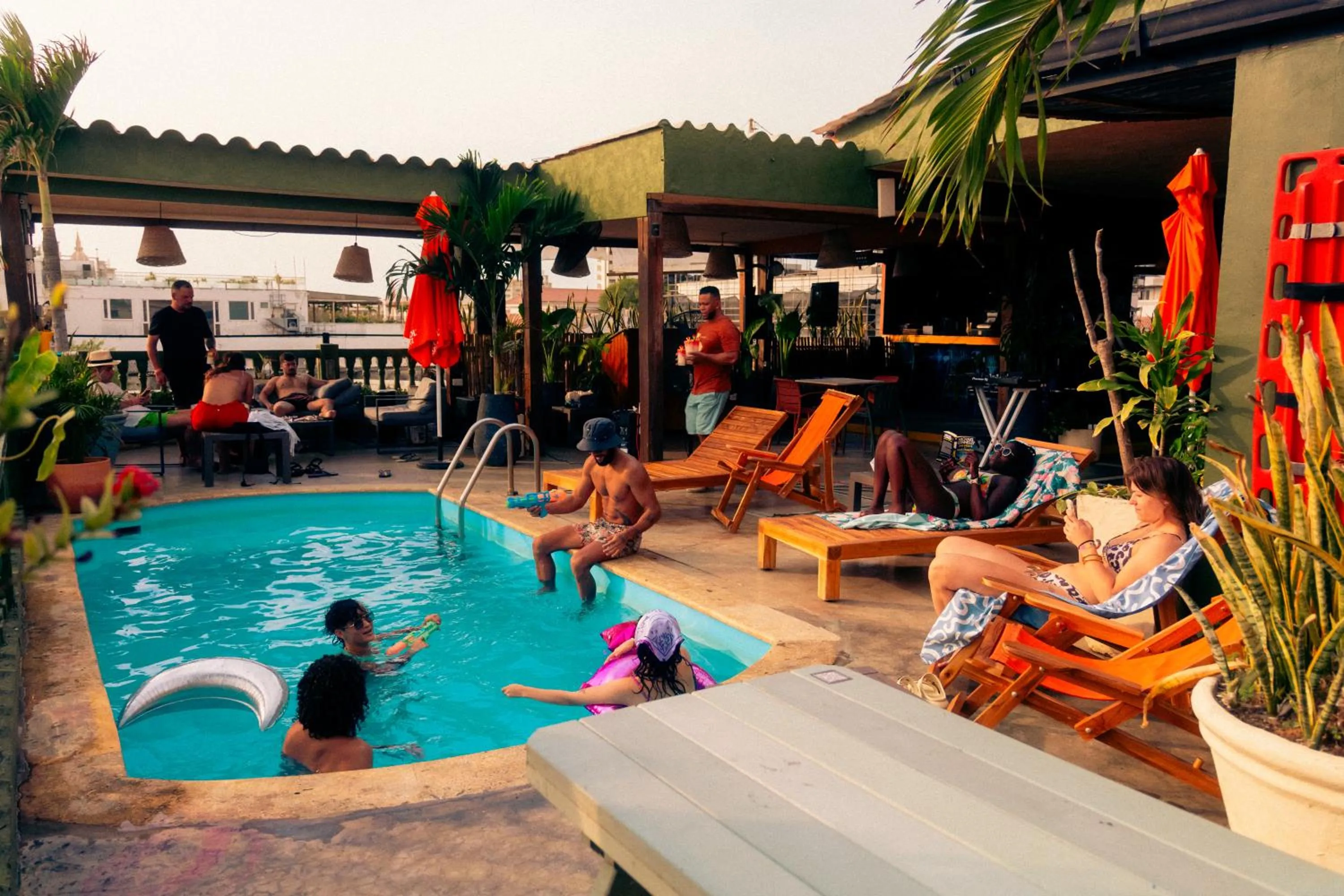 Day in Viajero Cartagena - Getsemaní Hostel