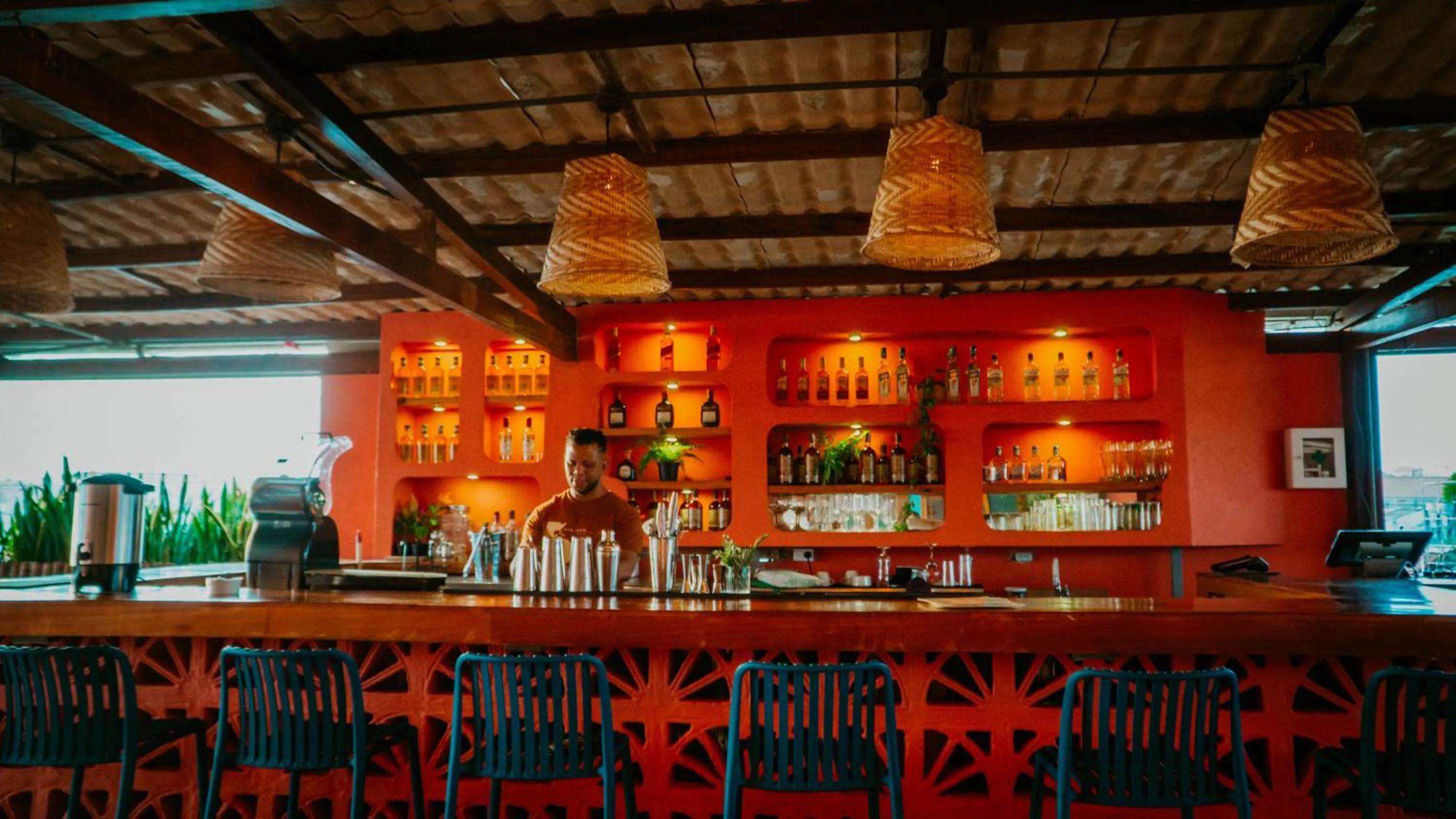 Lounge or bar in Viajero Cartagena - Getsemaní Hostel