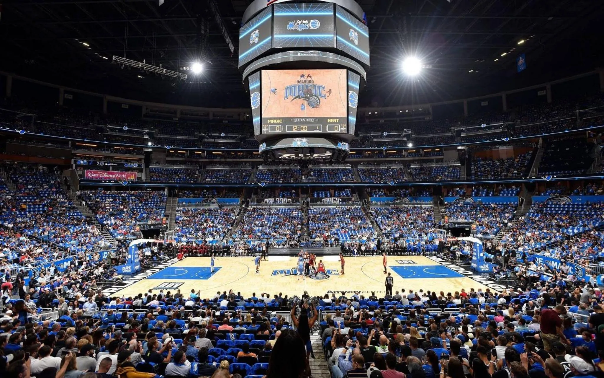 Area and facilities in Montreal Suites Orlando