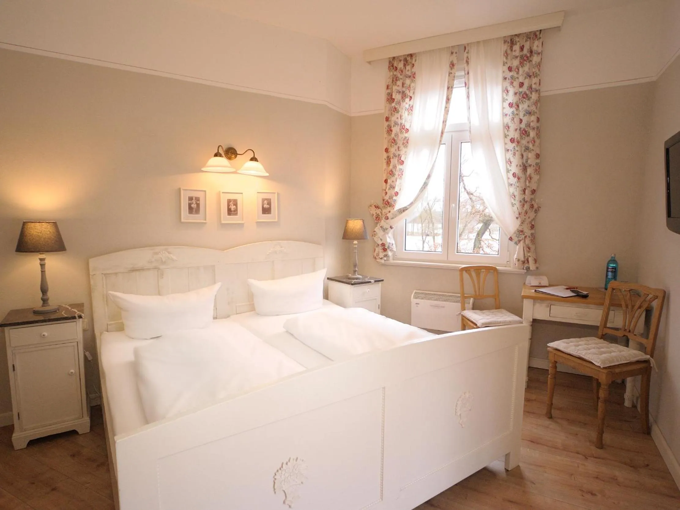 Bedroom, Bed in Ölmühle Eberstedt