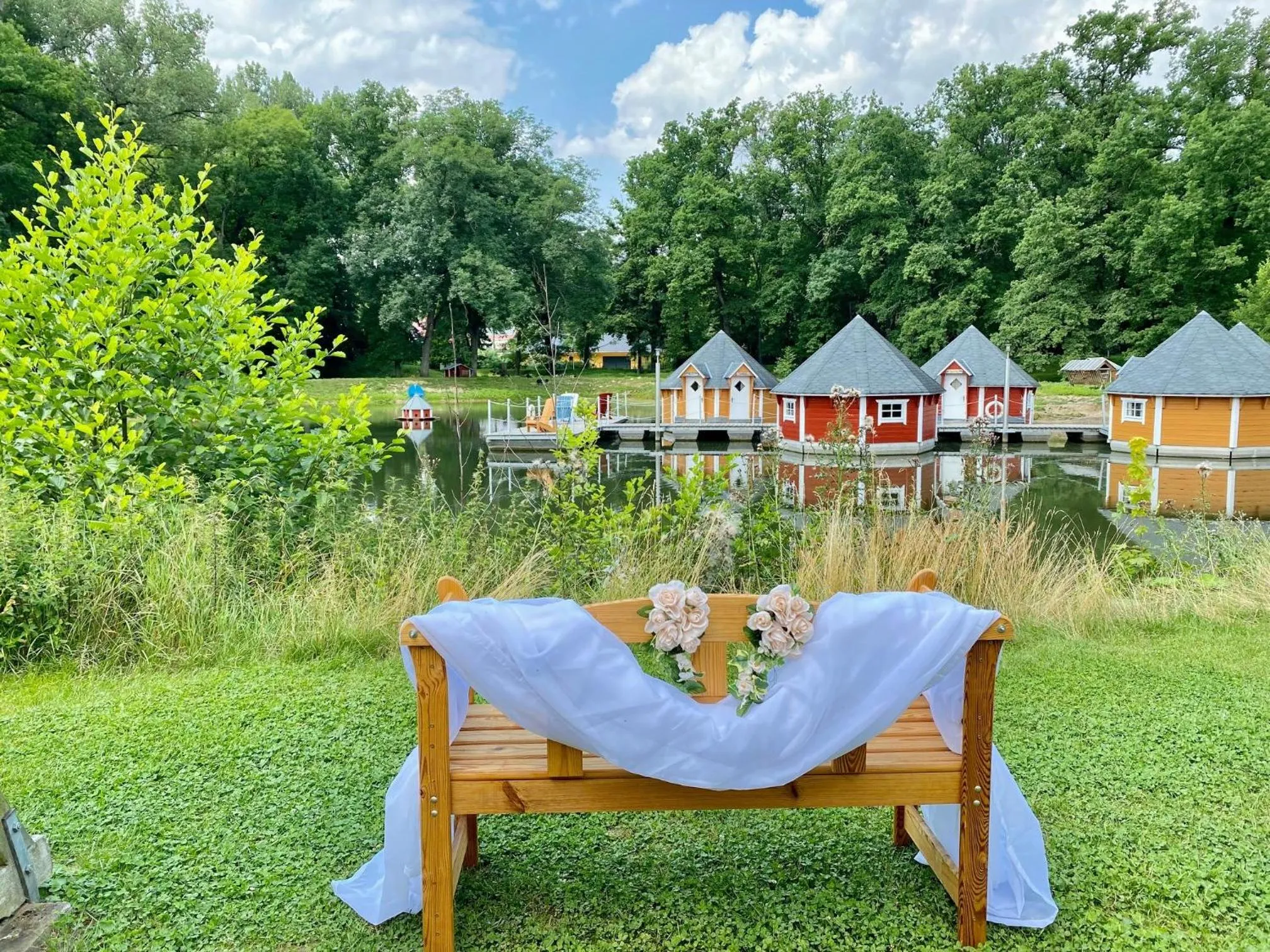 Garden in Ölmühle Eberstedt