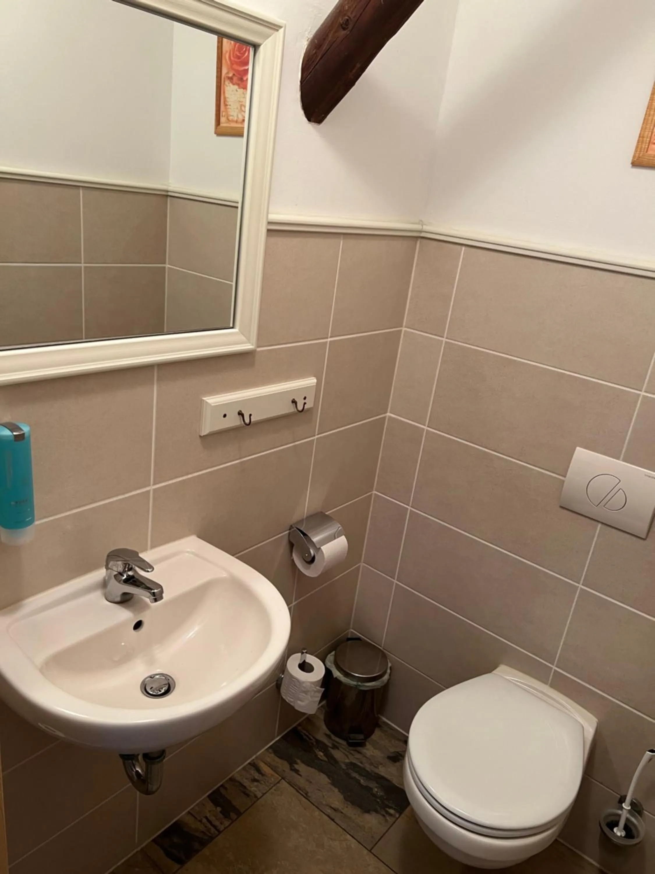 Bathroom in Ölmühle Eberstedt