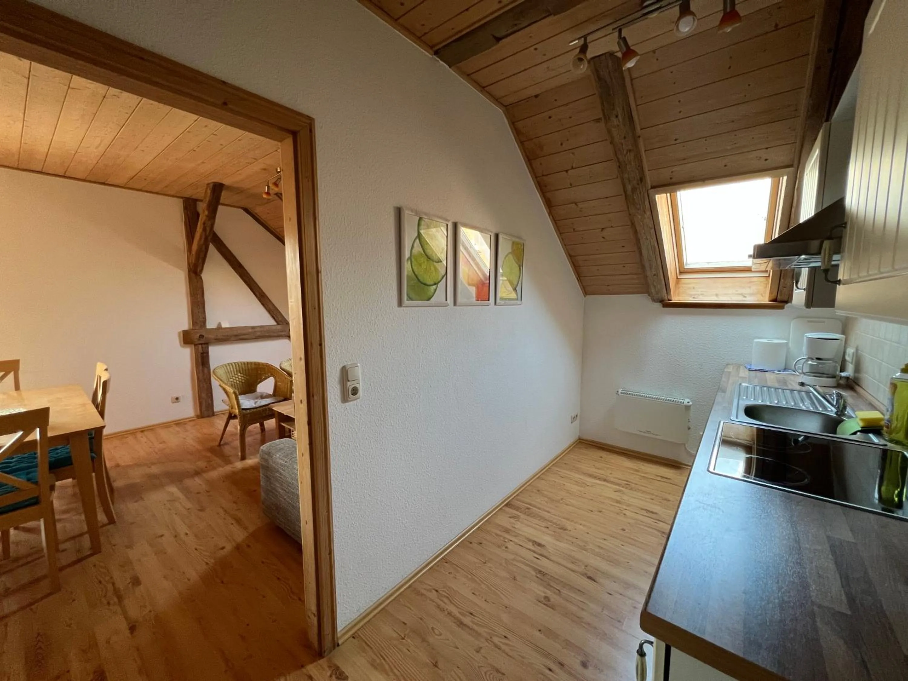 Kitchen or kitchenette in Ölmühle Eberstedt