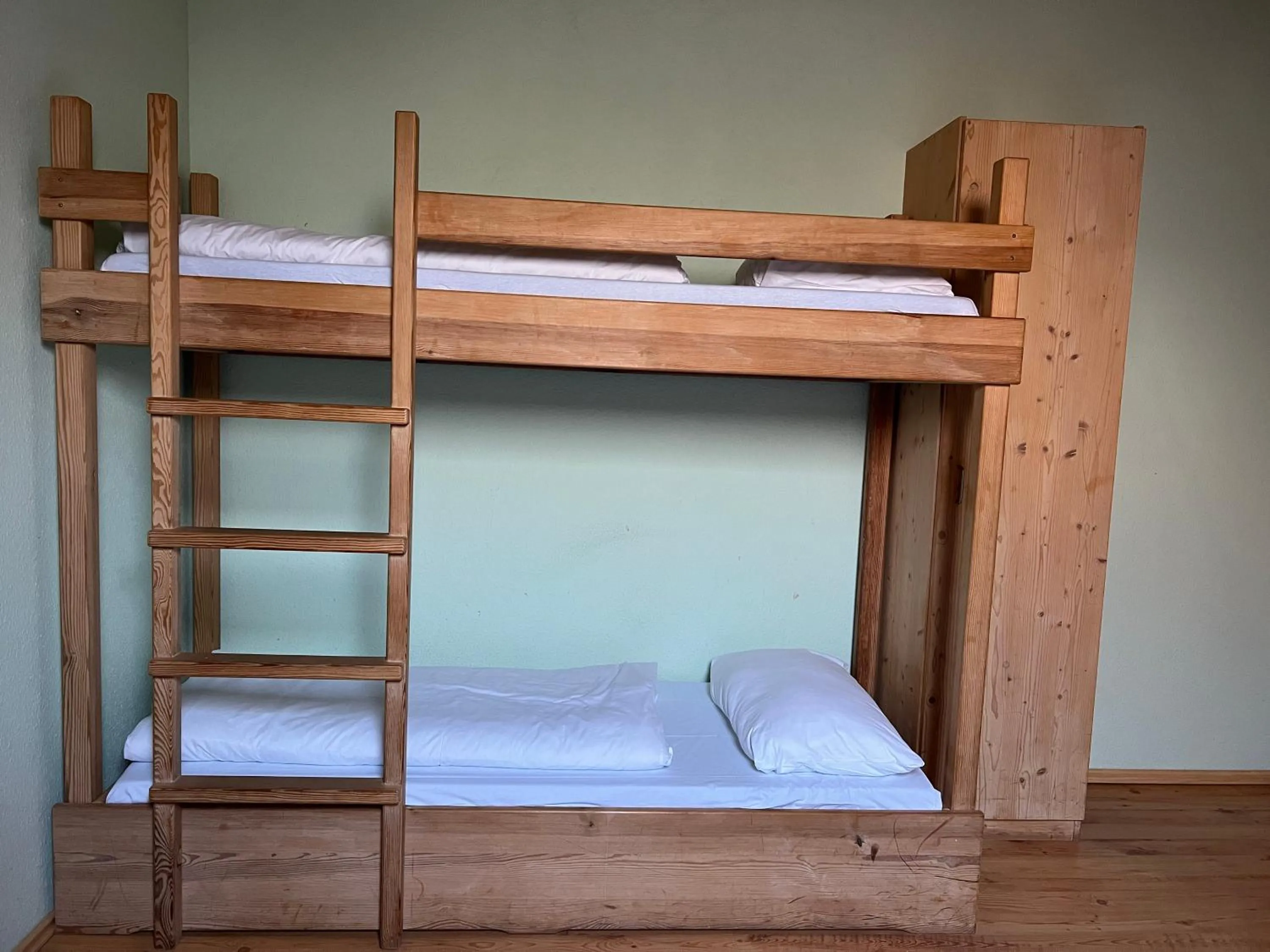 bunk bed, Bed in Ölmühle Eberstedt
