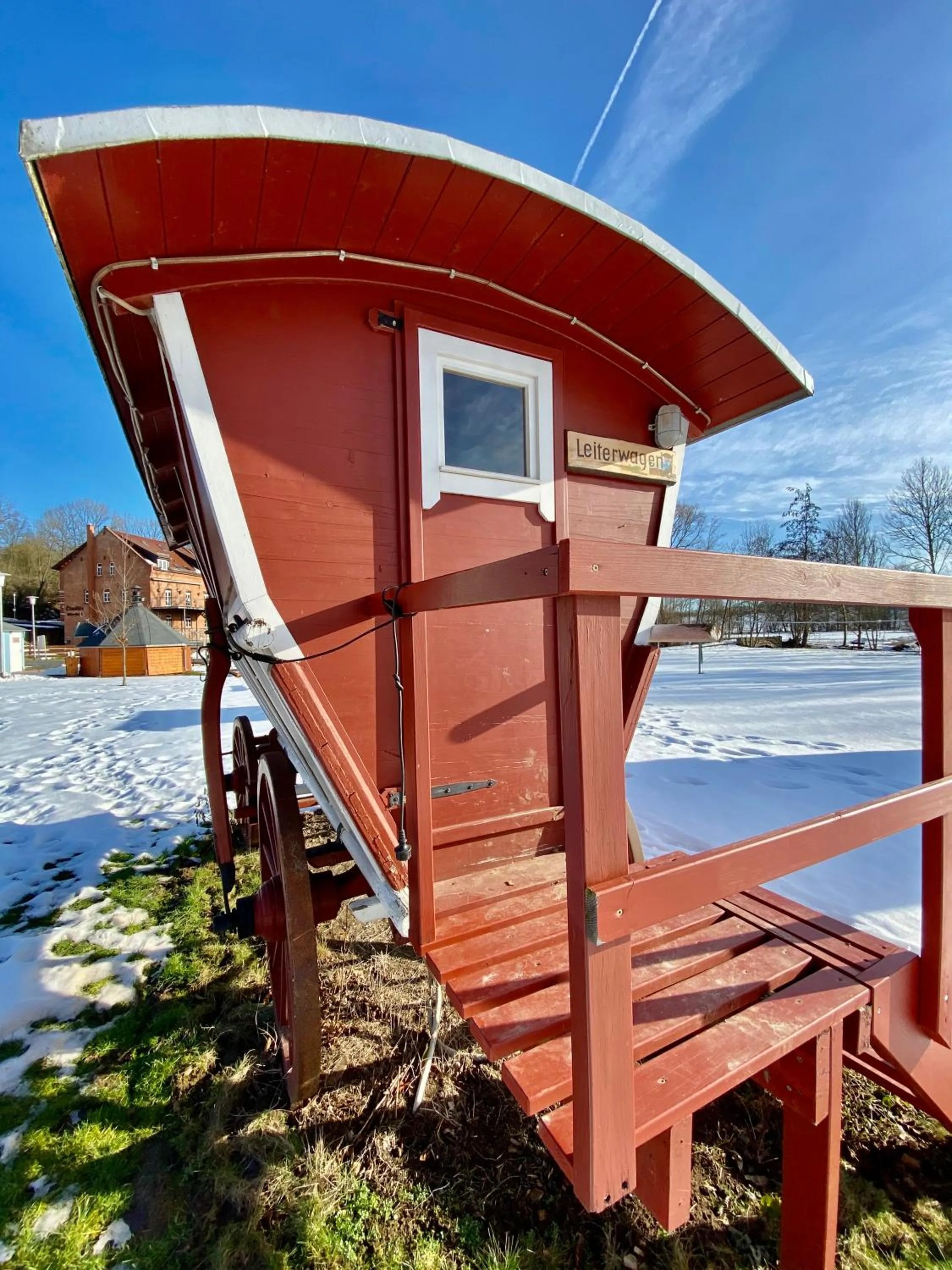 Area and facilities in Ölmühle Eberstedt