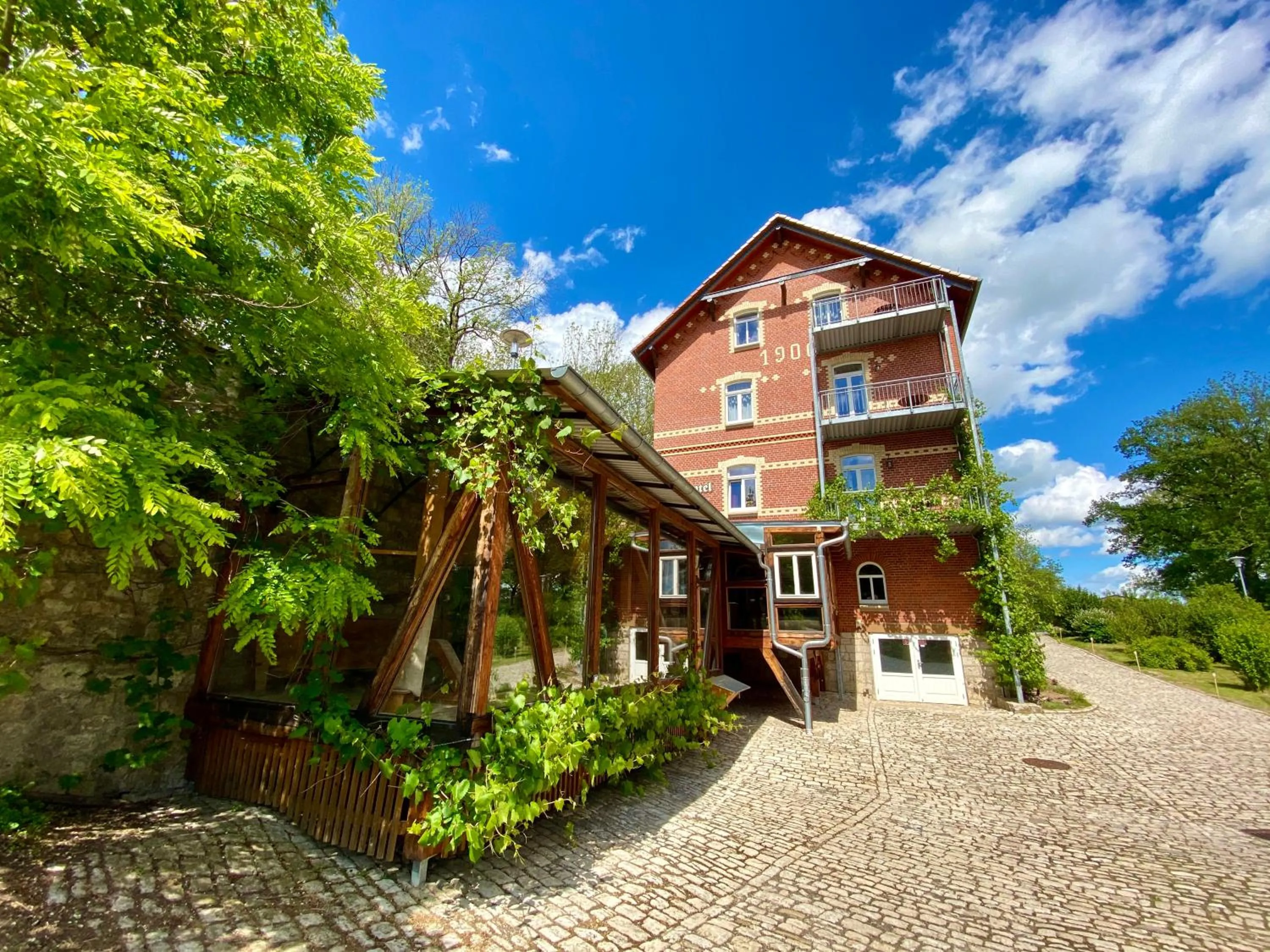 Property building in Ölmühle Eberstedt