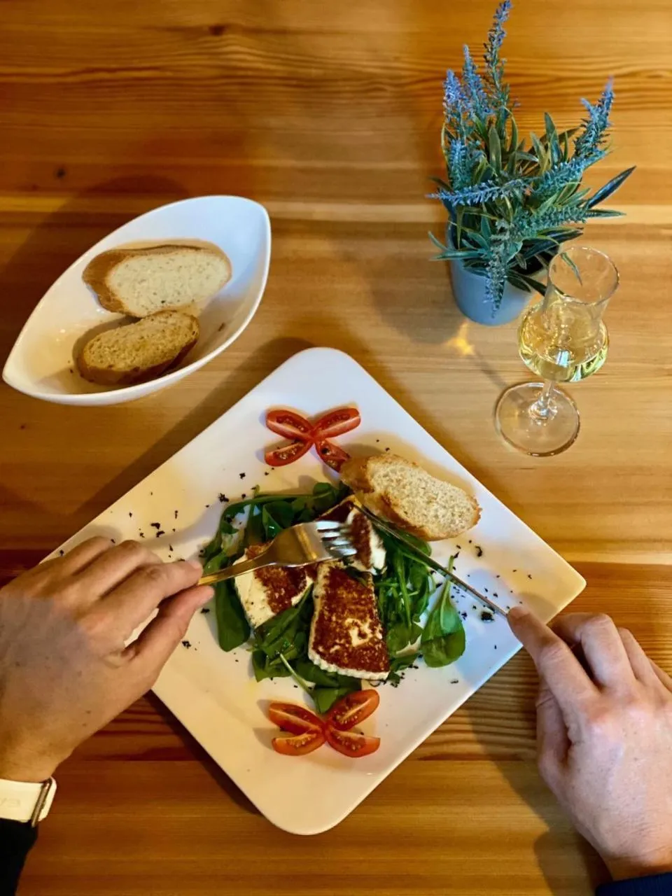 Restaurant/places to eat in Ölmühle Eberstedt