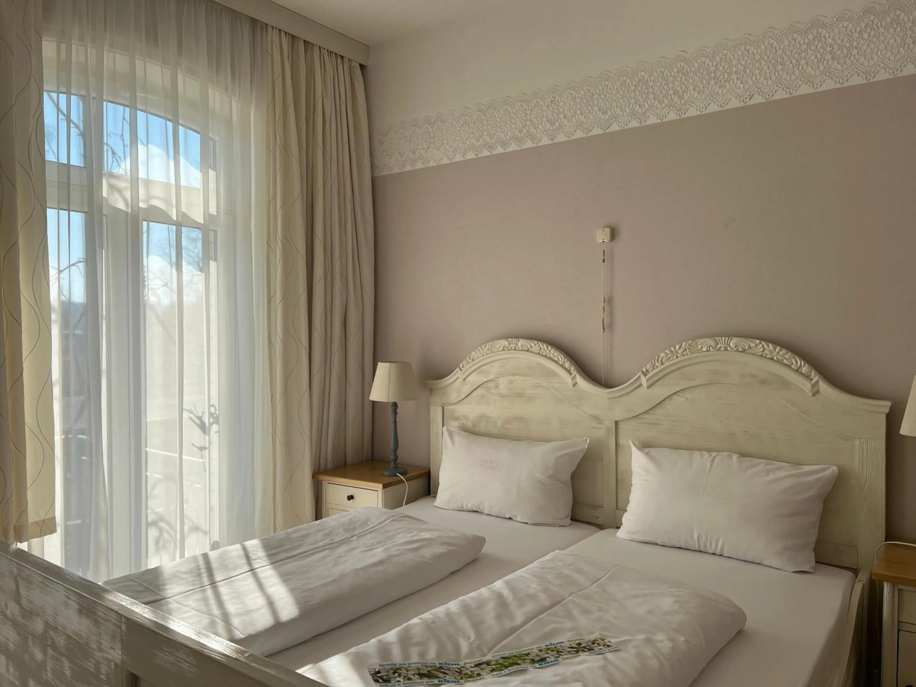 Bed in Ölmühle Eberstedt