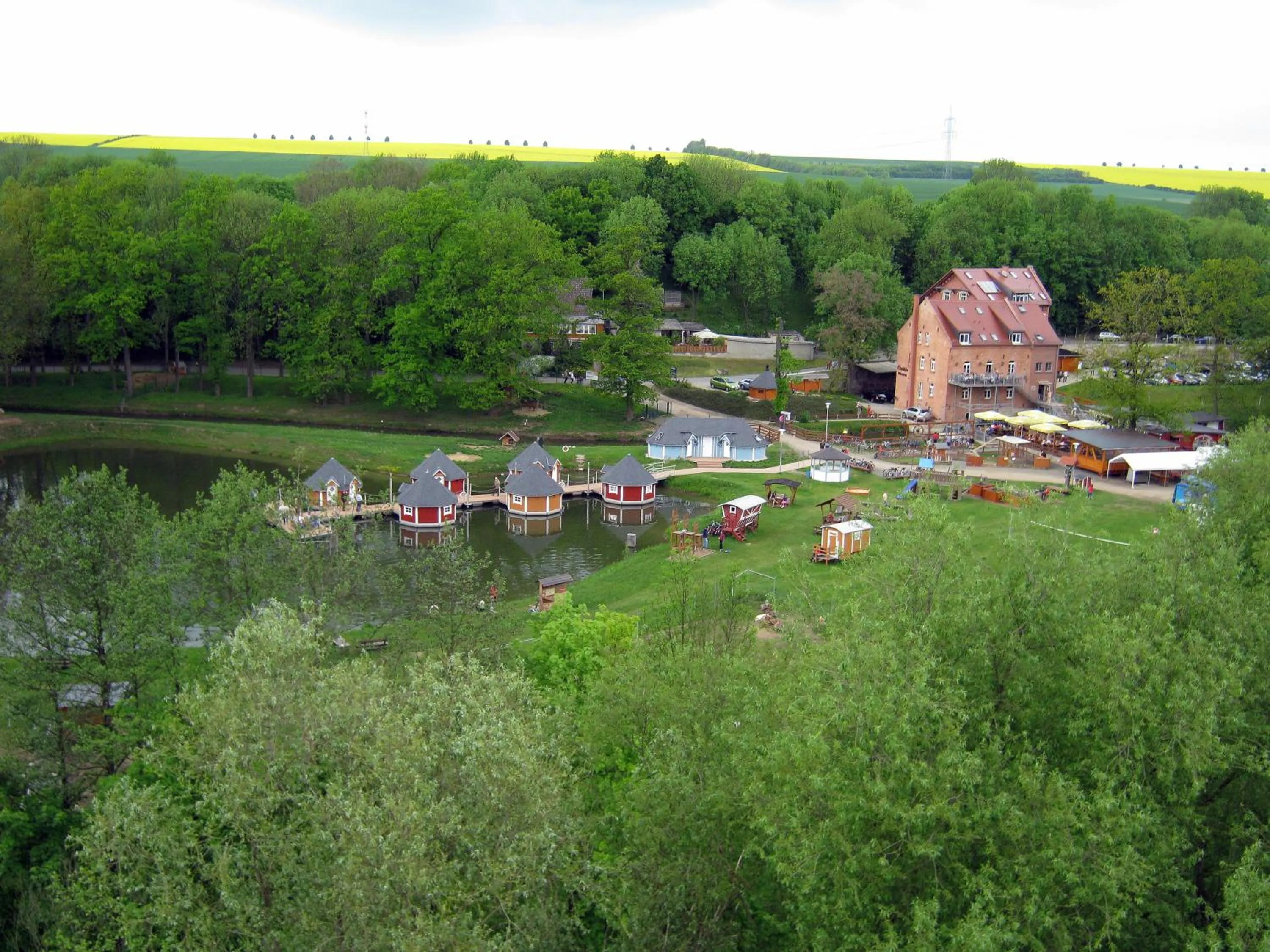 Neighbourhood in Ölmühle Eberstedt