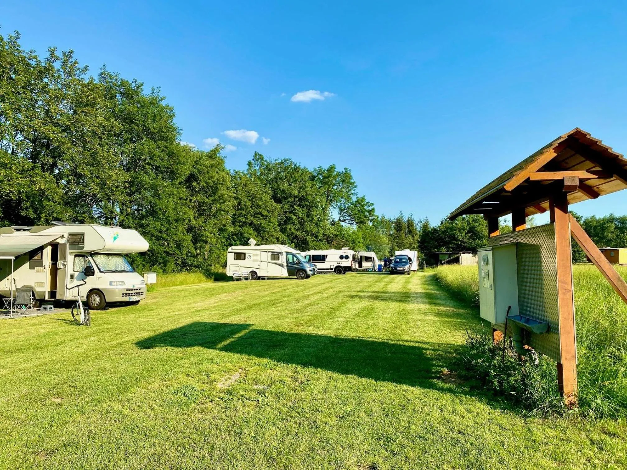 Garden in Ölmühle Eberstedt