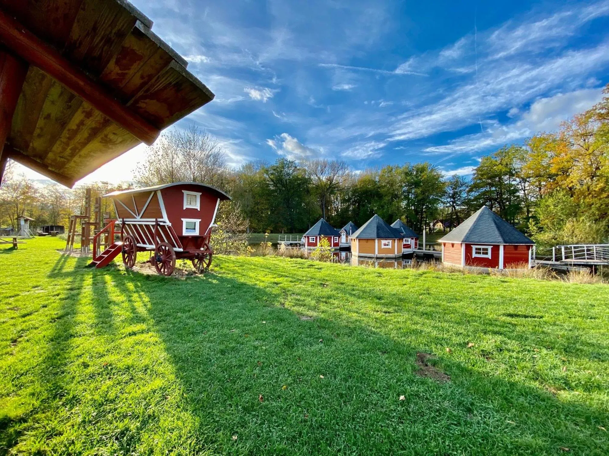 Neighbourhood in Ölmühle Eberstedt