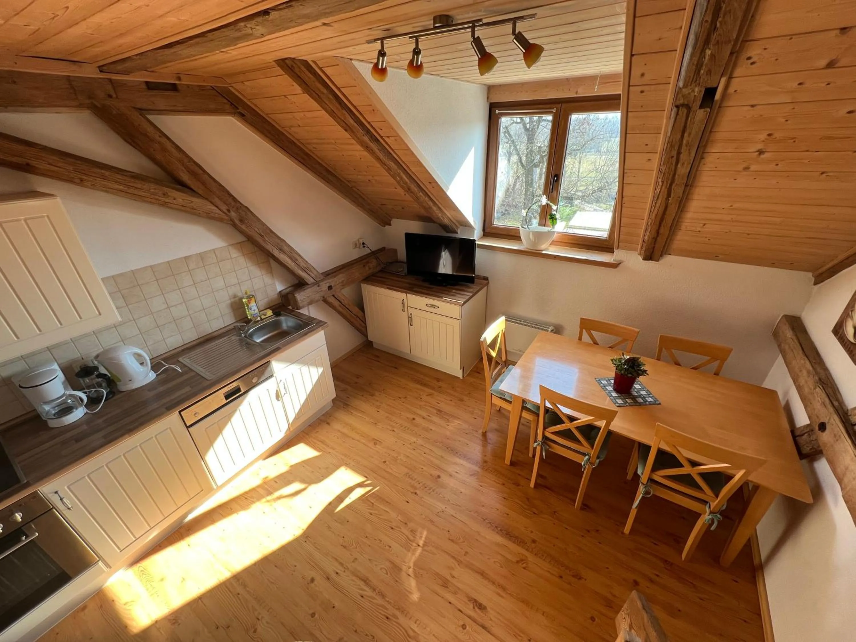 Kitchen or kitchenette in Ölmühle Eberstedt