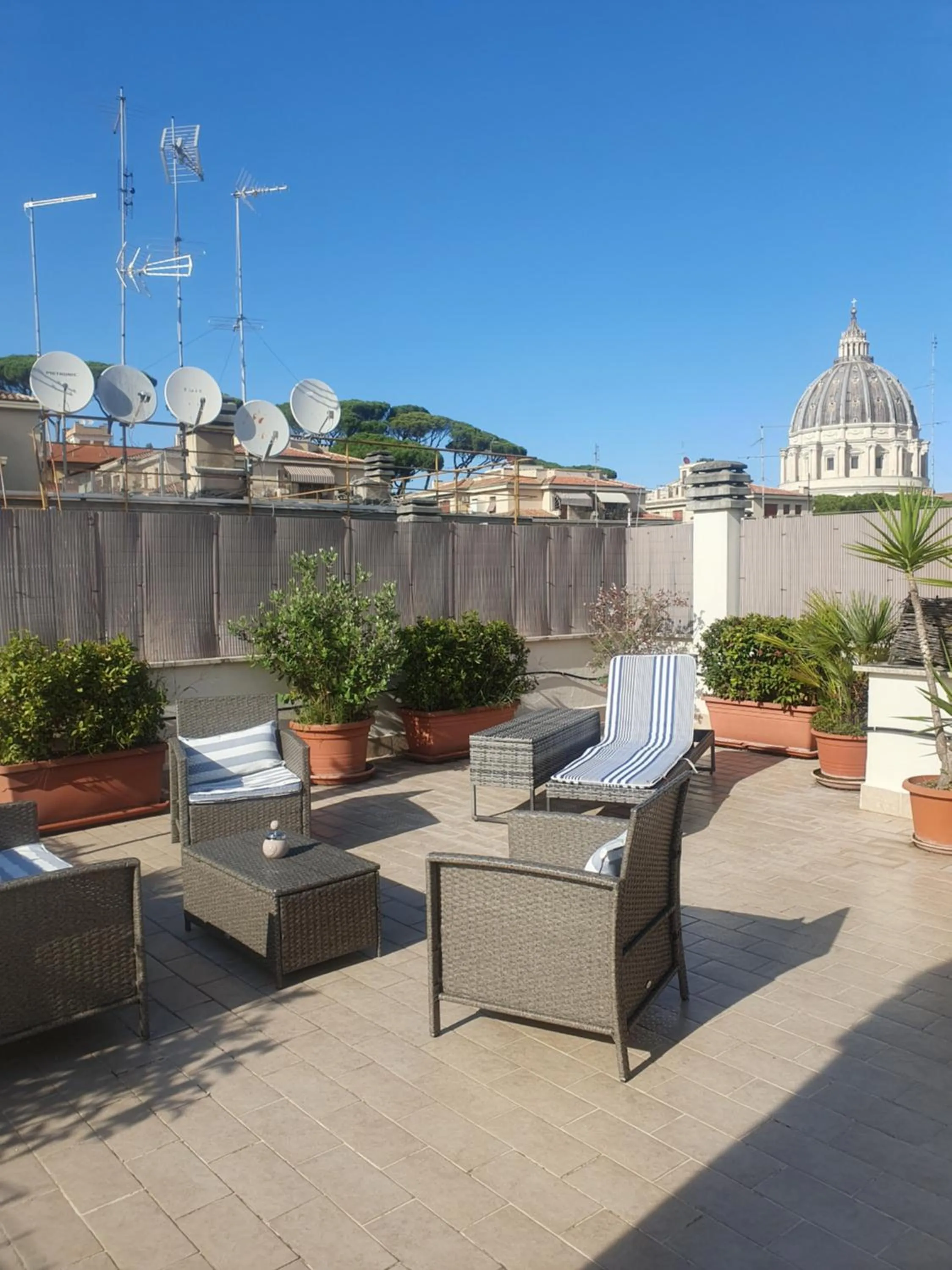 Balcony/Terrace in L'Isola di Esme