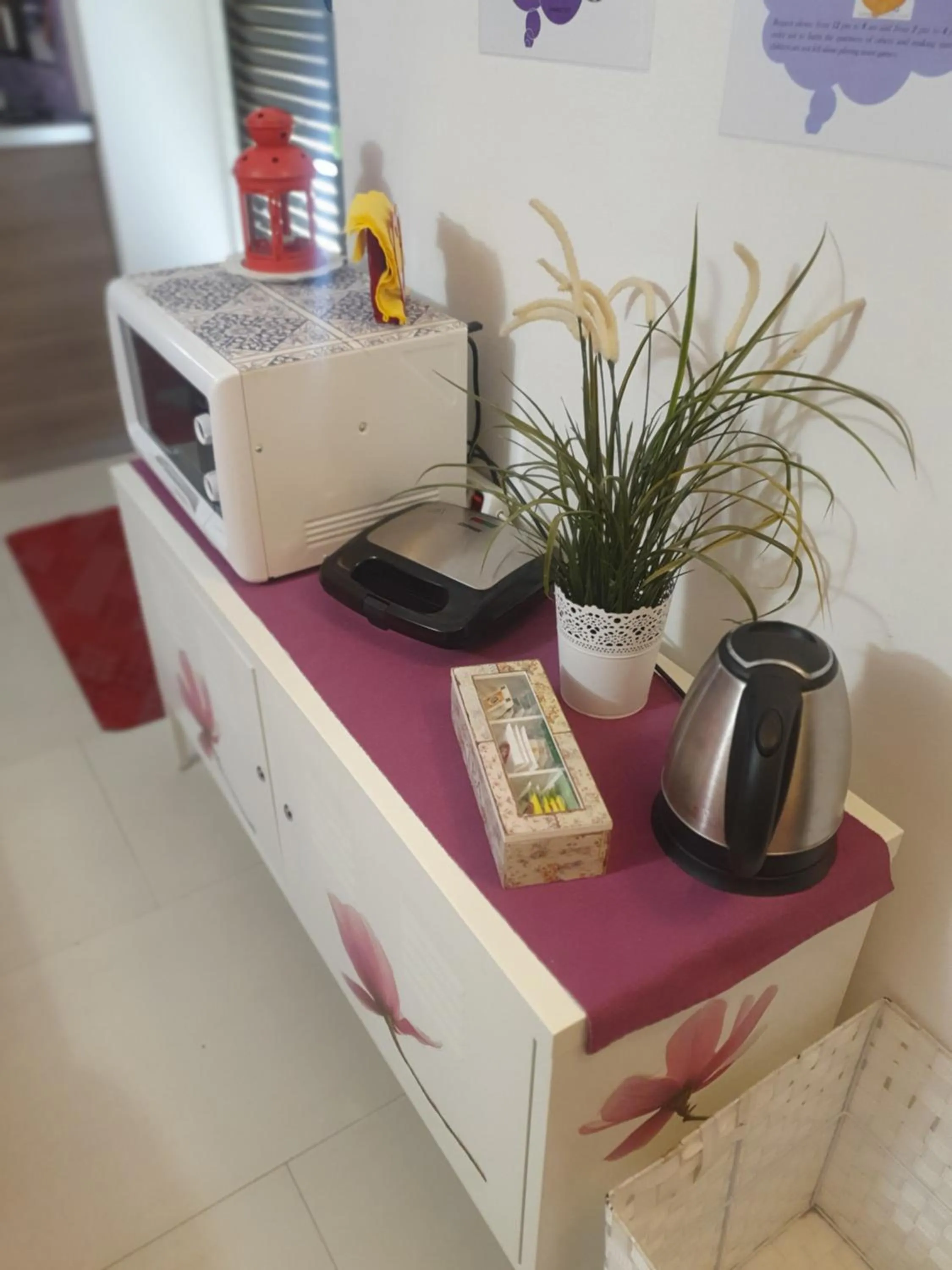 Coffee/tea facilities in L'Isola di Esme