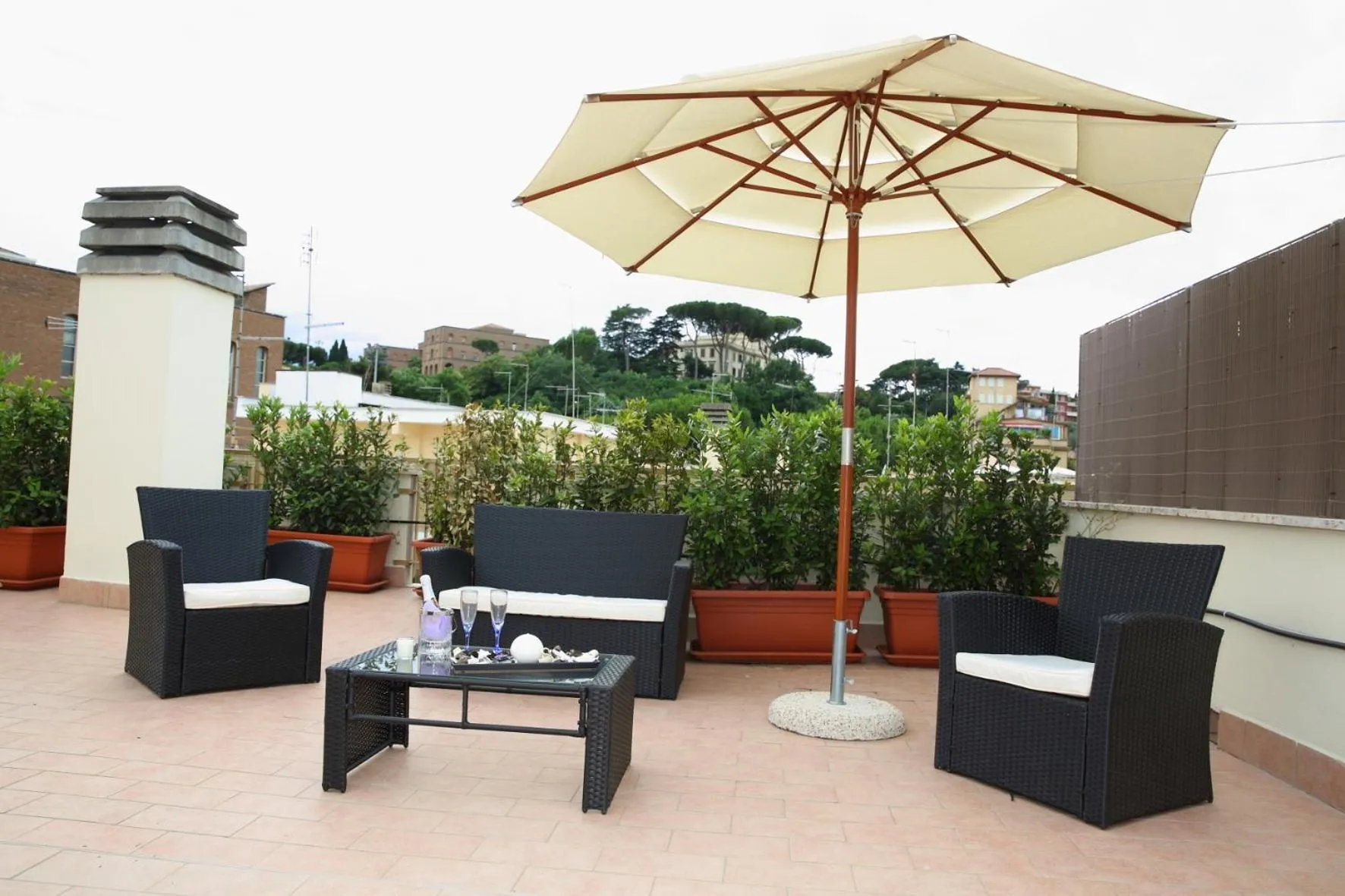 Patio in L'Isola di Esme