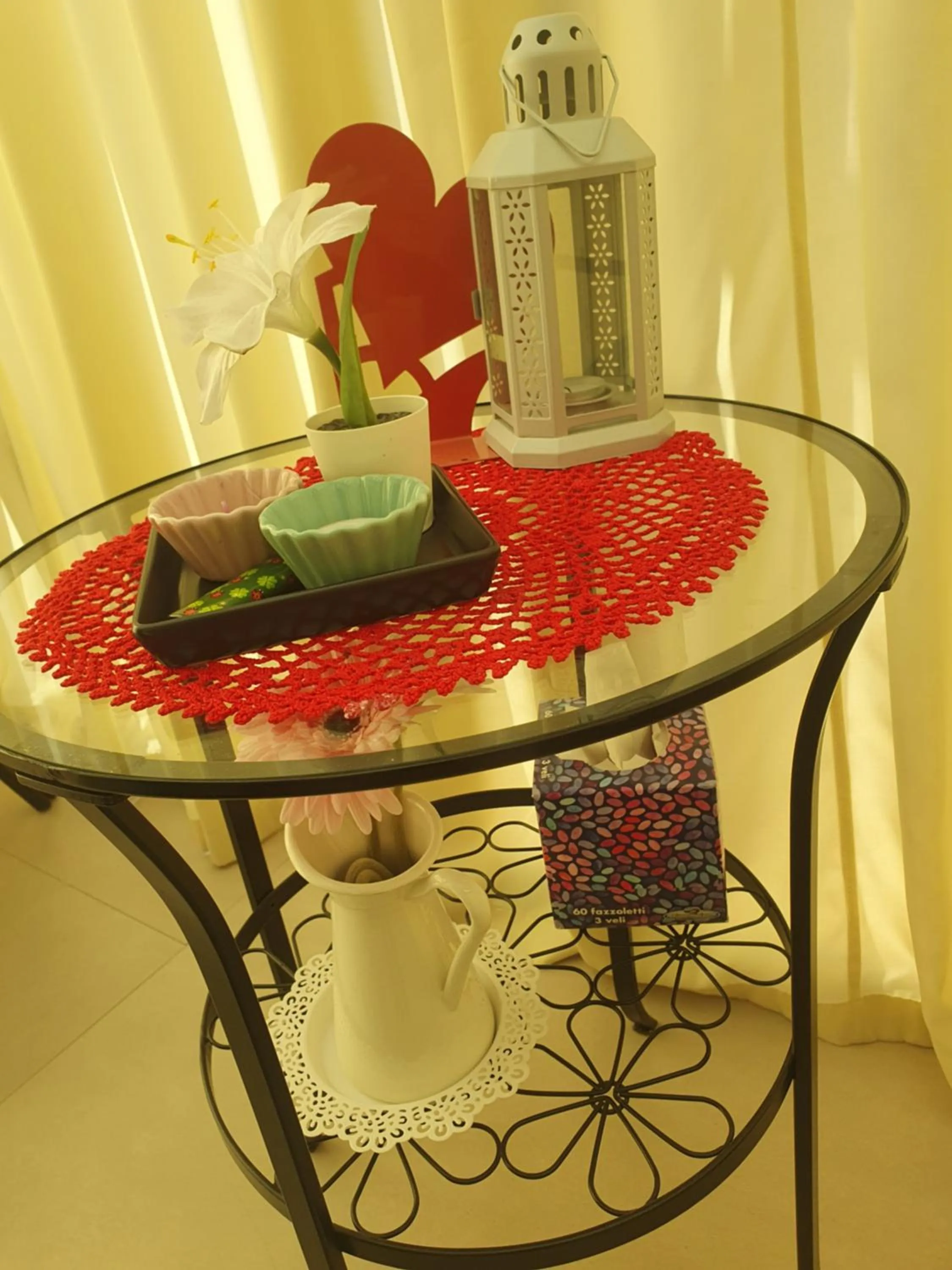 Living room in L'Isola di Esme