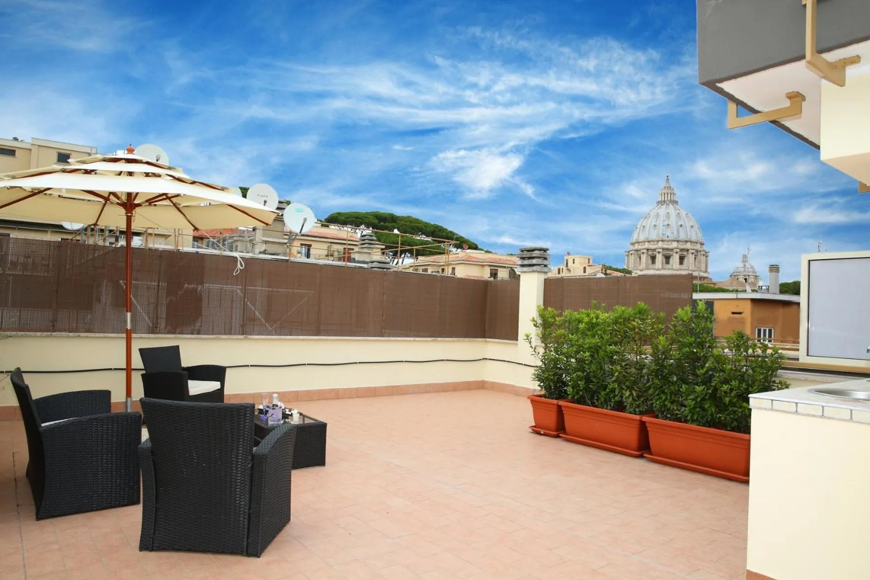 Patio in L'Isola di Esme