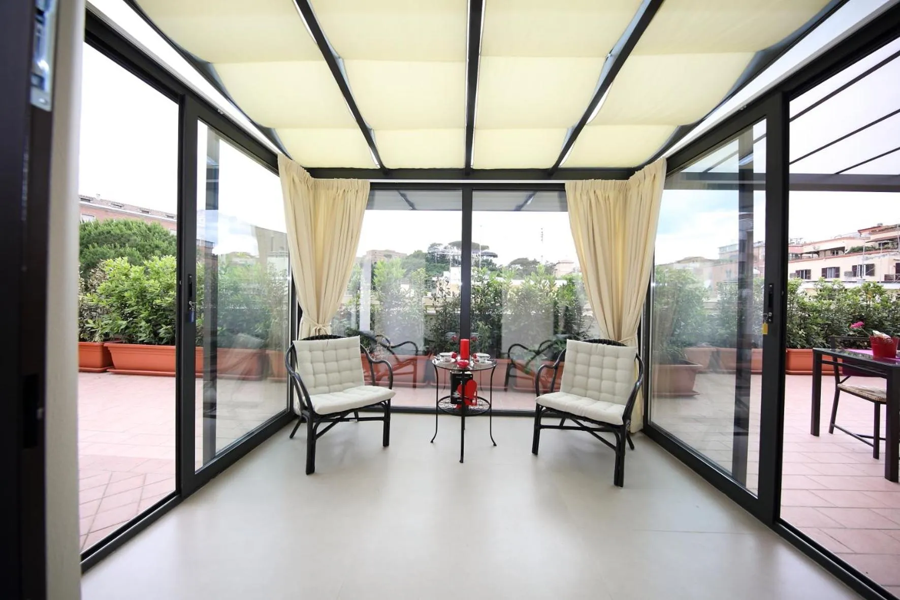 Patio in L'Isola di Esme