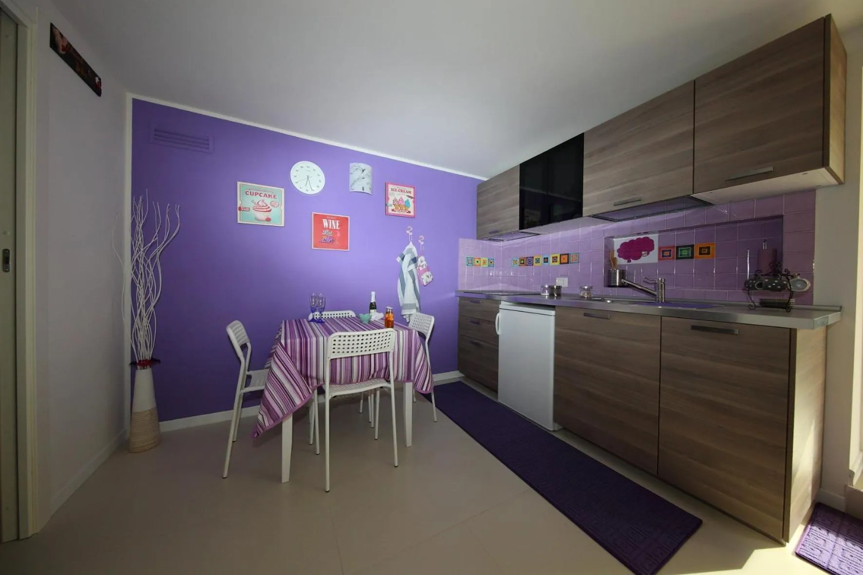 Dining area in L'Isola di Esme