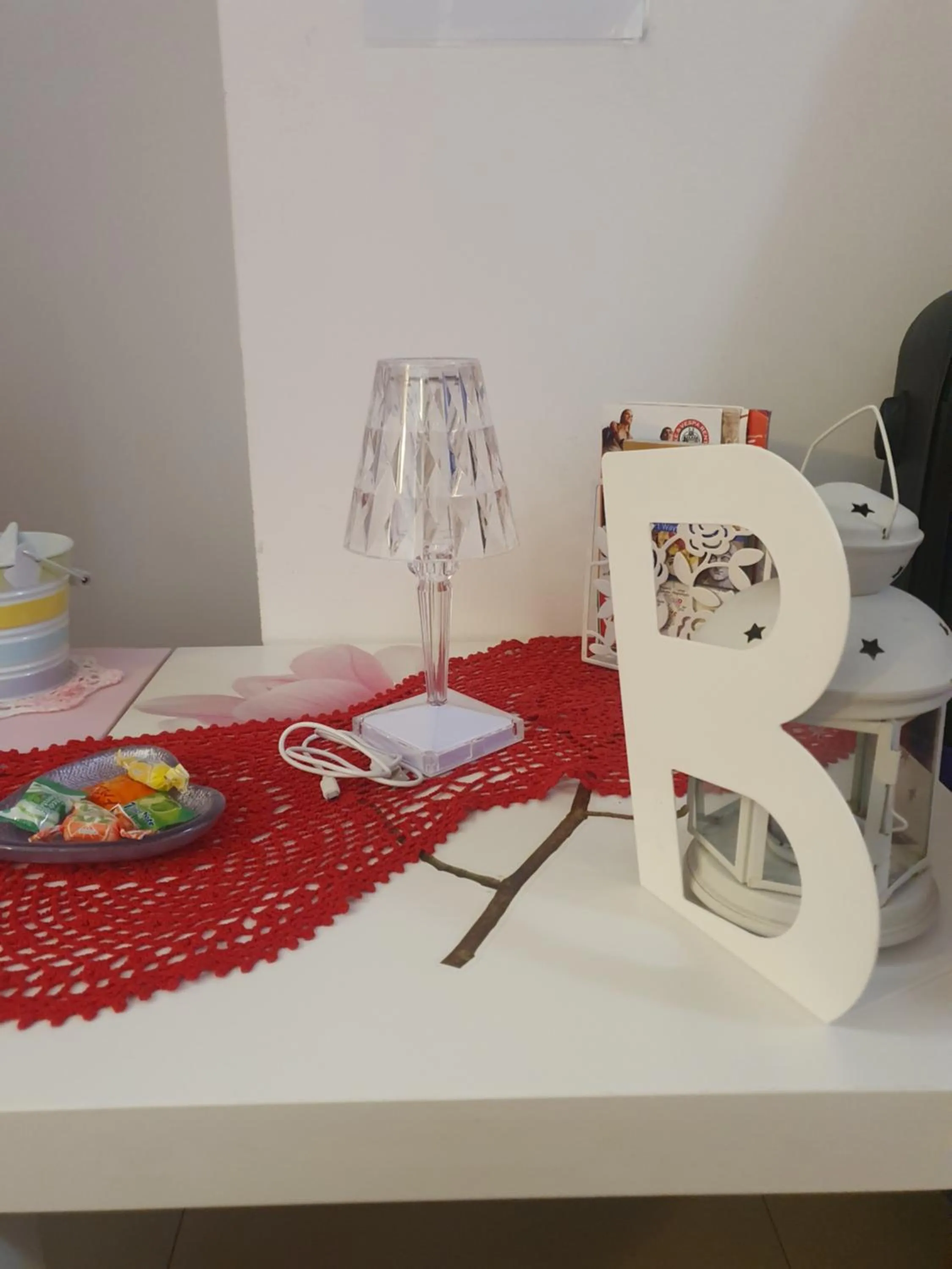 Living room in L'Isola di Esme