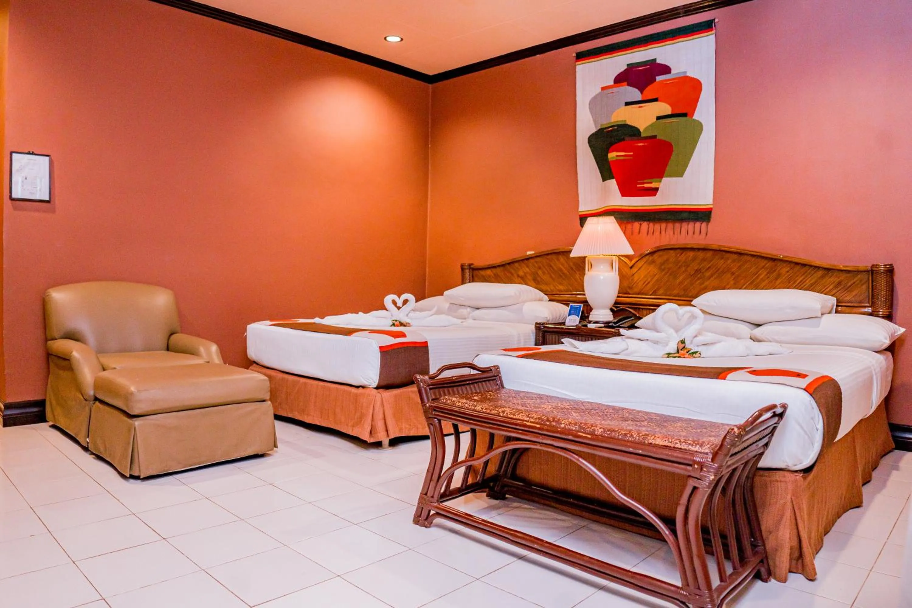 Photo of the whole room, Bed in Paras Beach Resort - Camiguin