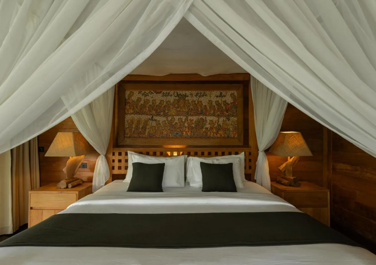 Bedroom, Bed in Natajiwa Village