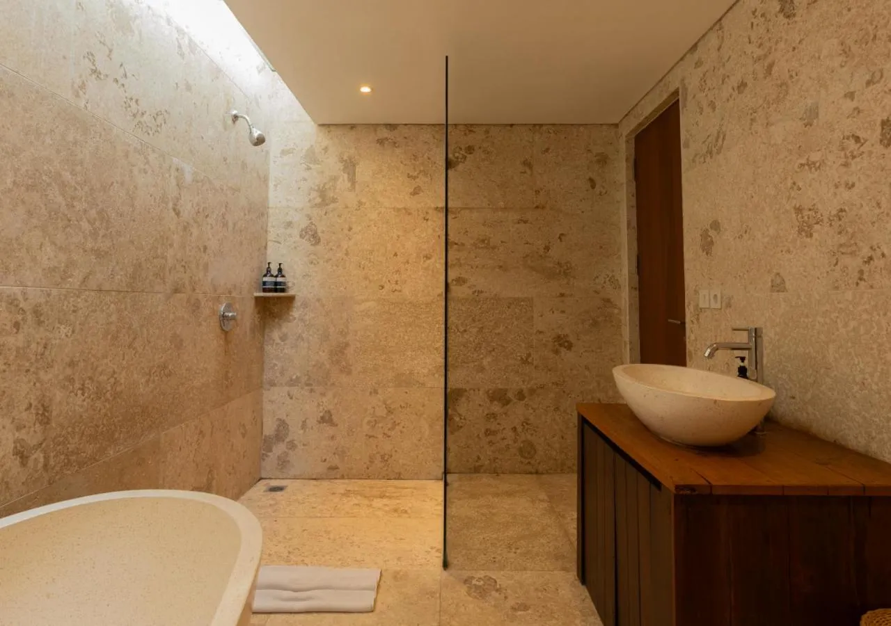 Bathroom in Natajiwa Village