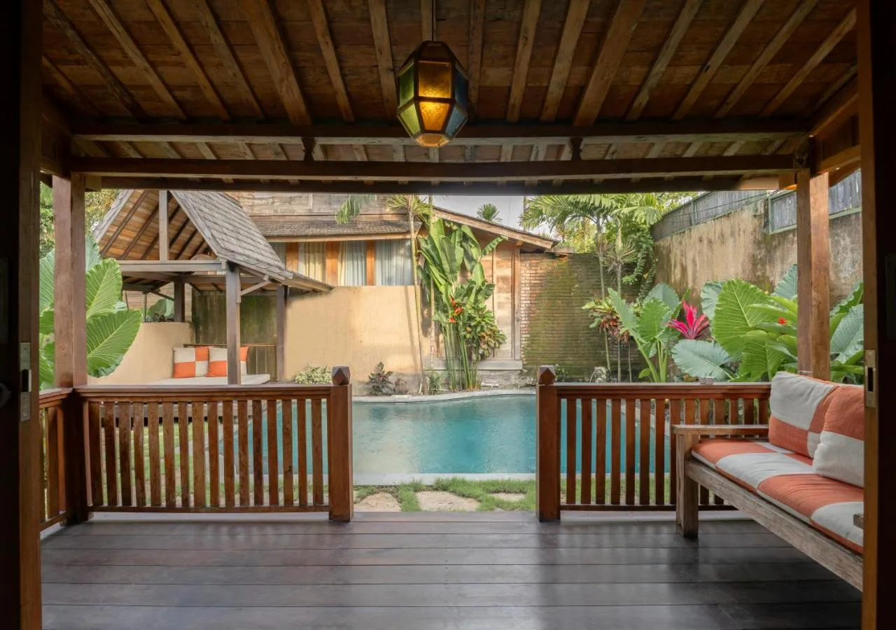 Pool view in Natajiwa Village