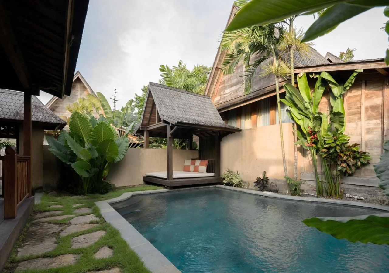 Pool view in Natajiwa Village