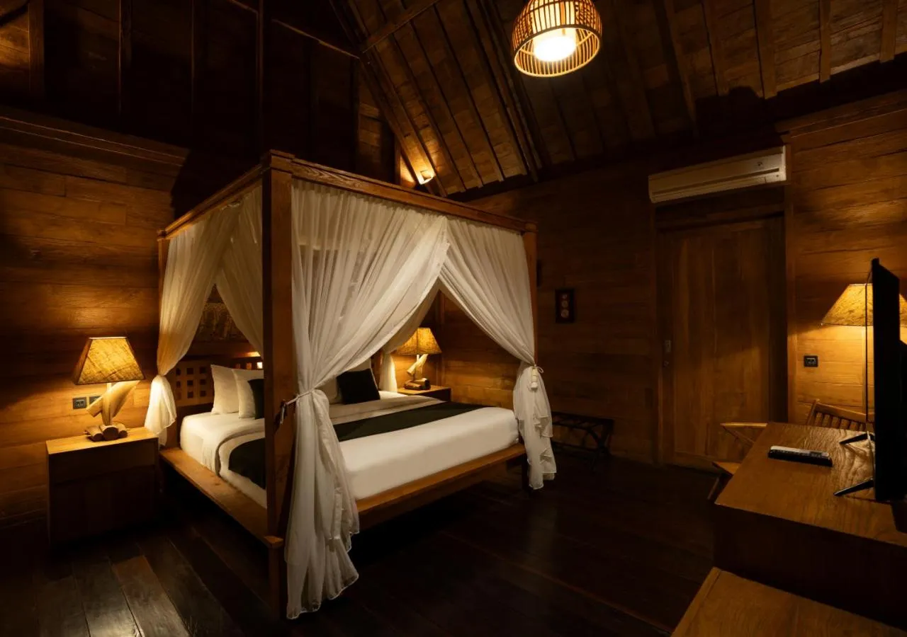 Bedroom, Bed in Natajiwa Village