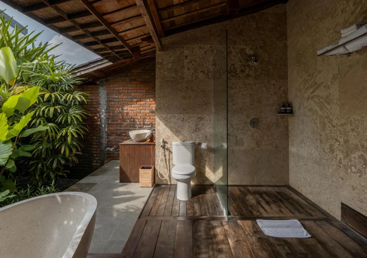 Shower in Natajiwa Village