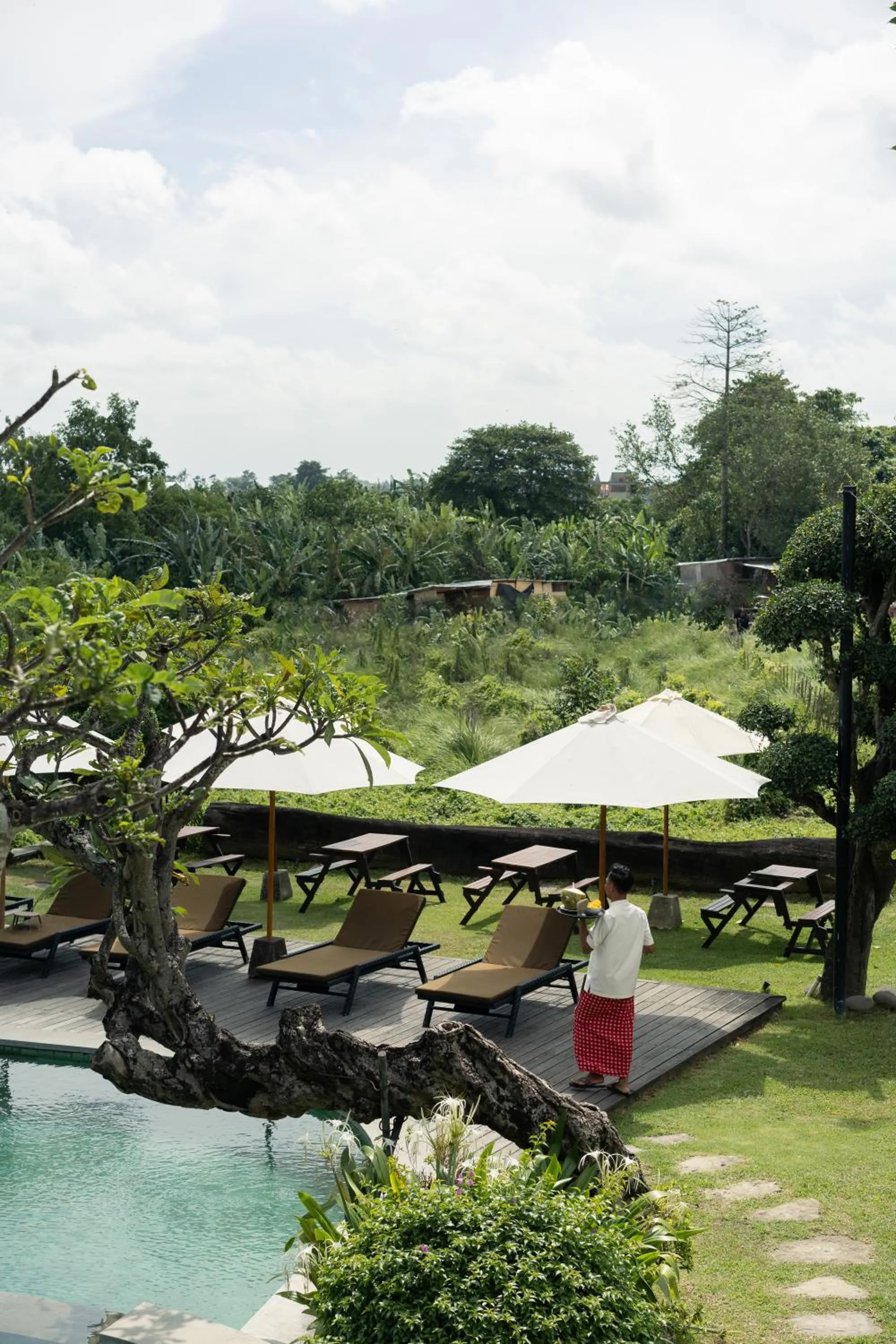 Swimming pool in Natajiwa Village
