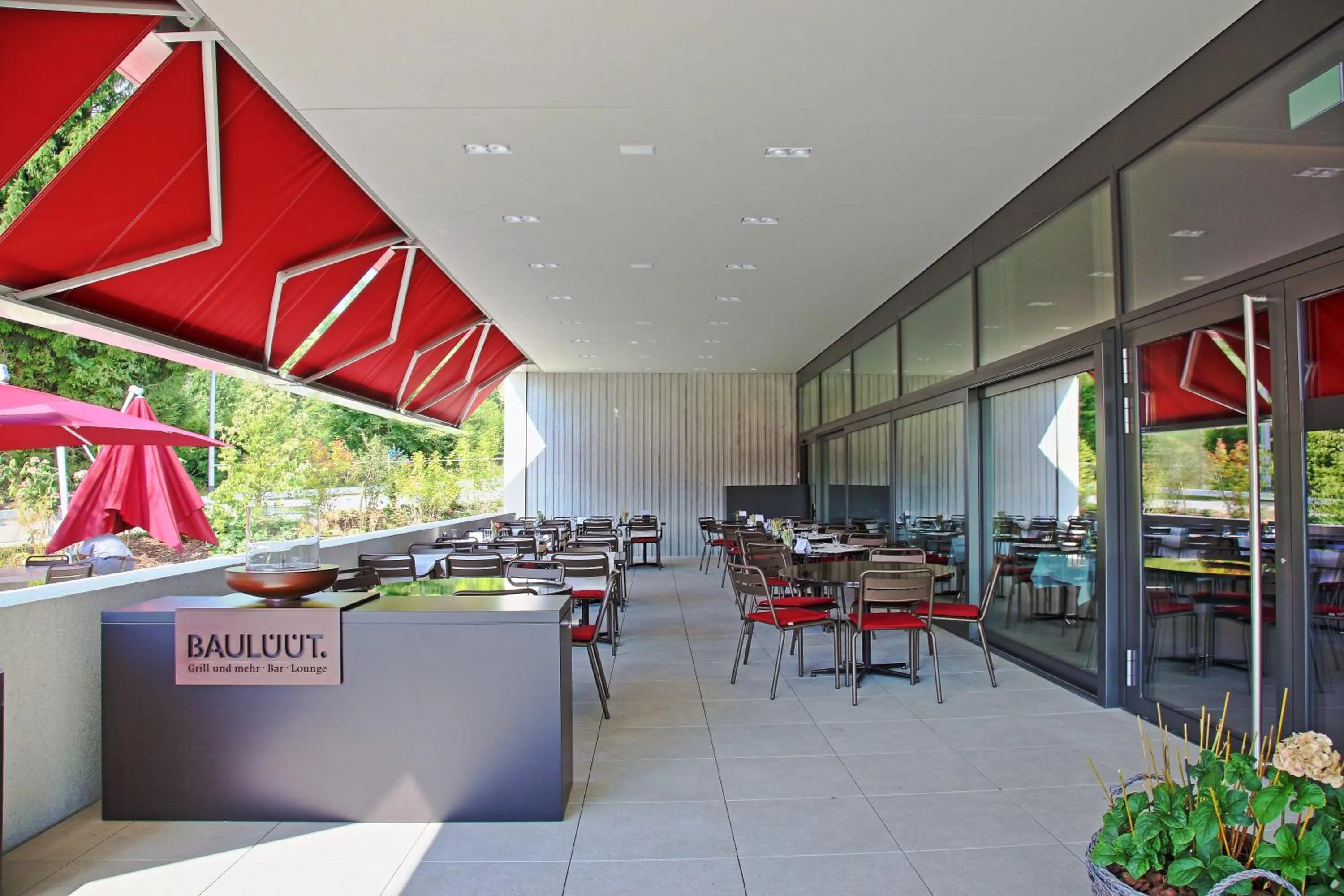 Restaurant/places to eat in Seminarhotel CAMPUS SURSEE