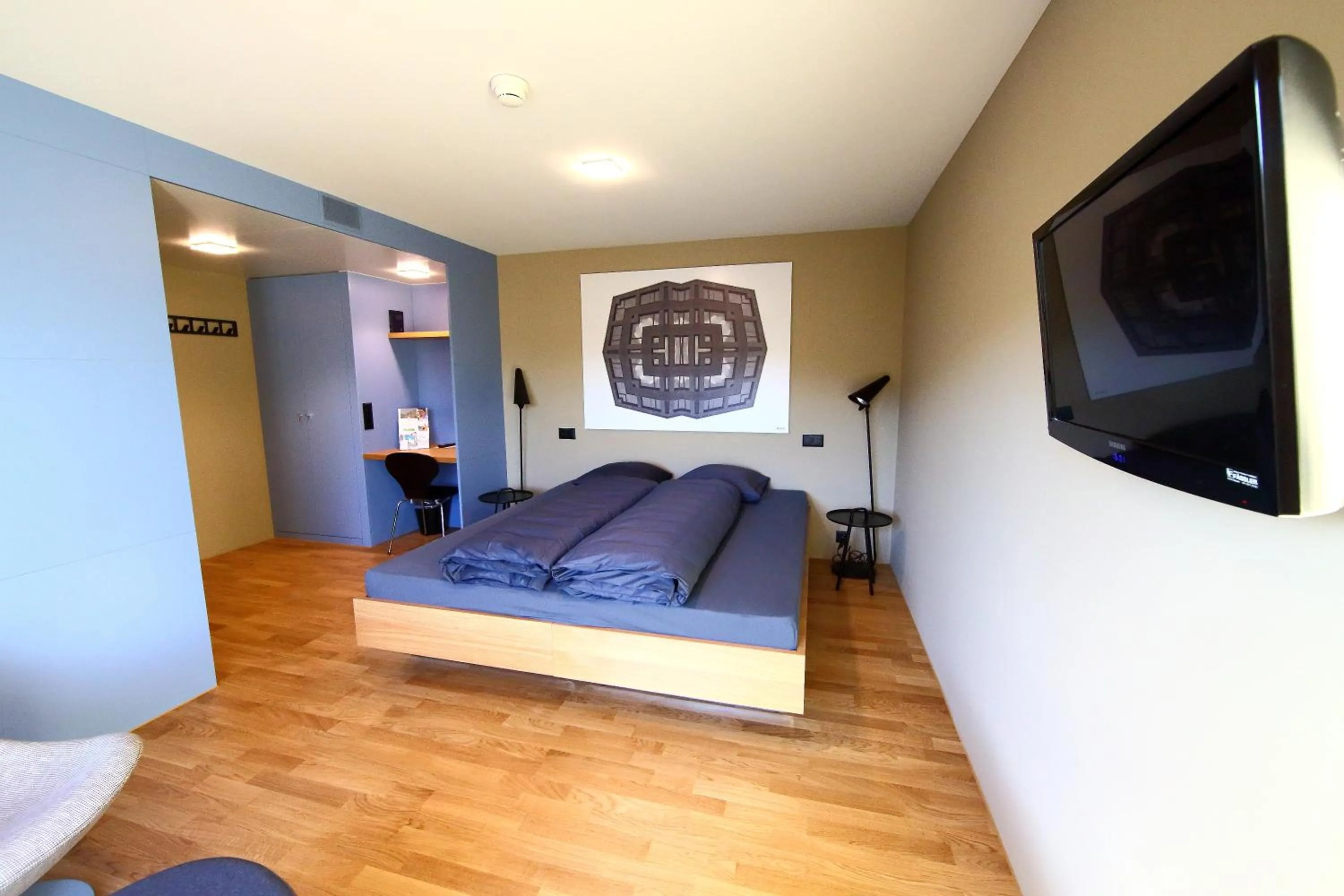 Photo of the whole room in Seminarhotel CAMPUS SURSEE