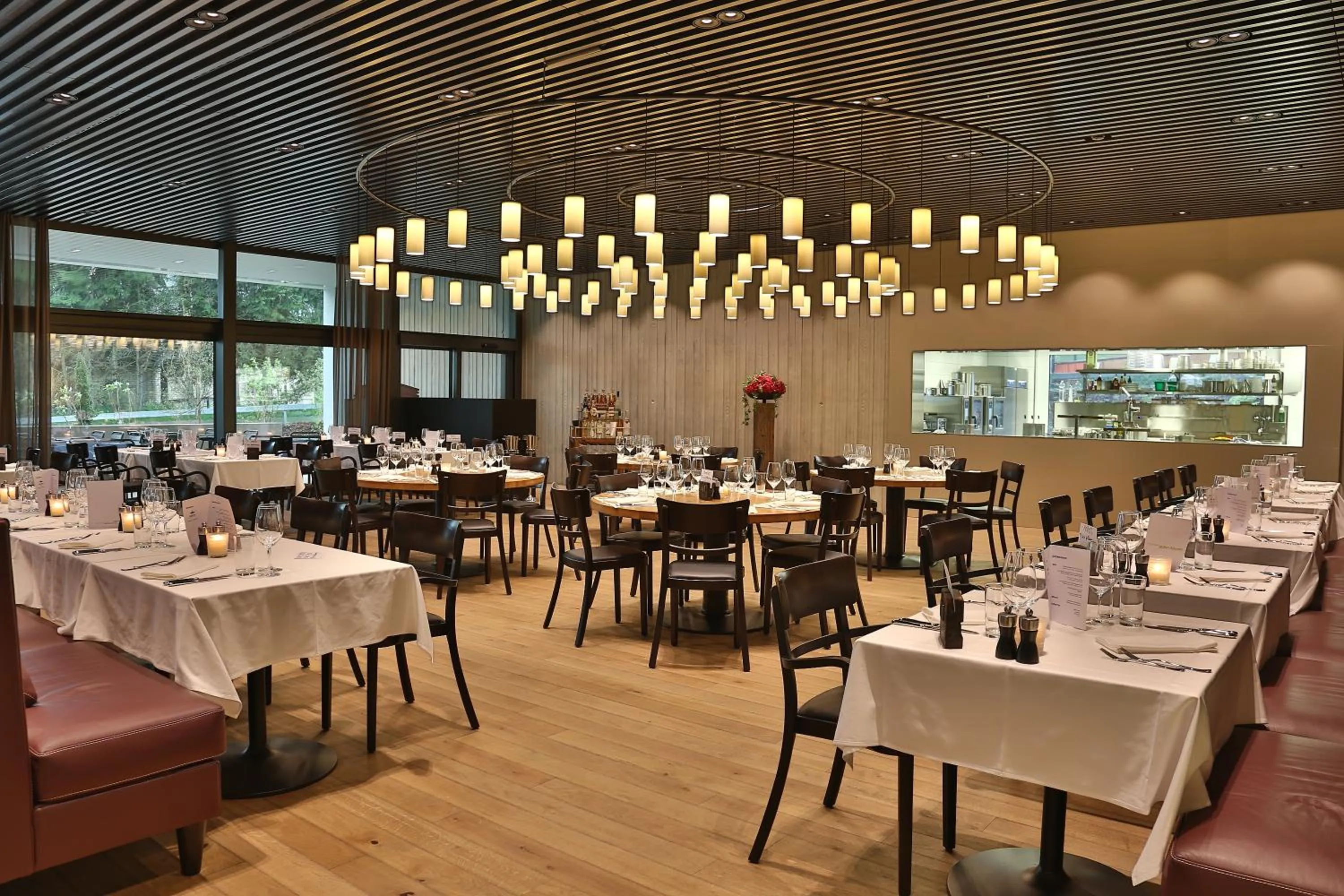 Restaurant/places to eat in Seminarhotel CAMPUS SURSEE