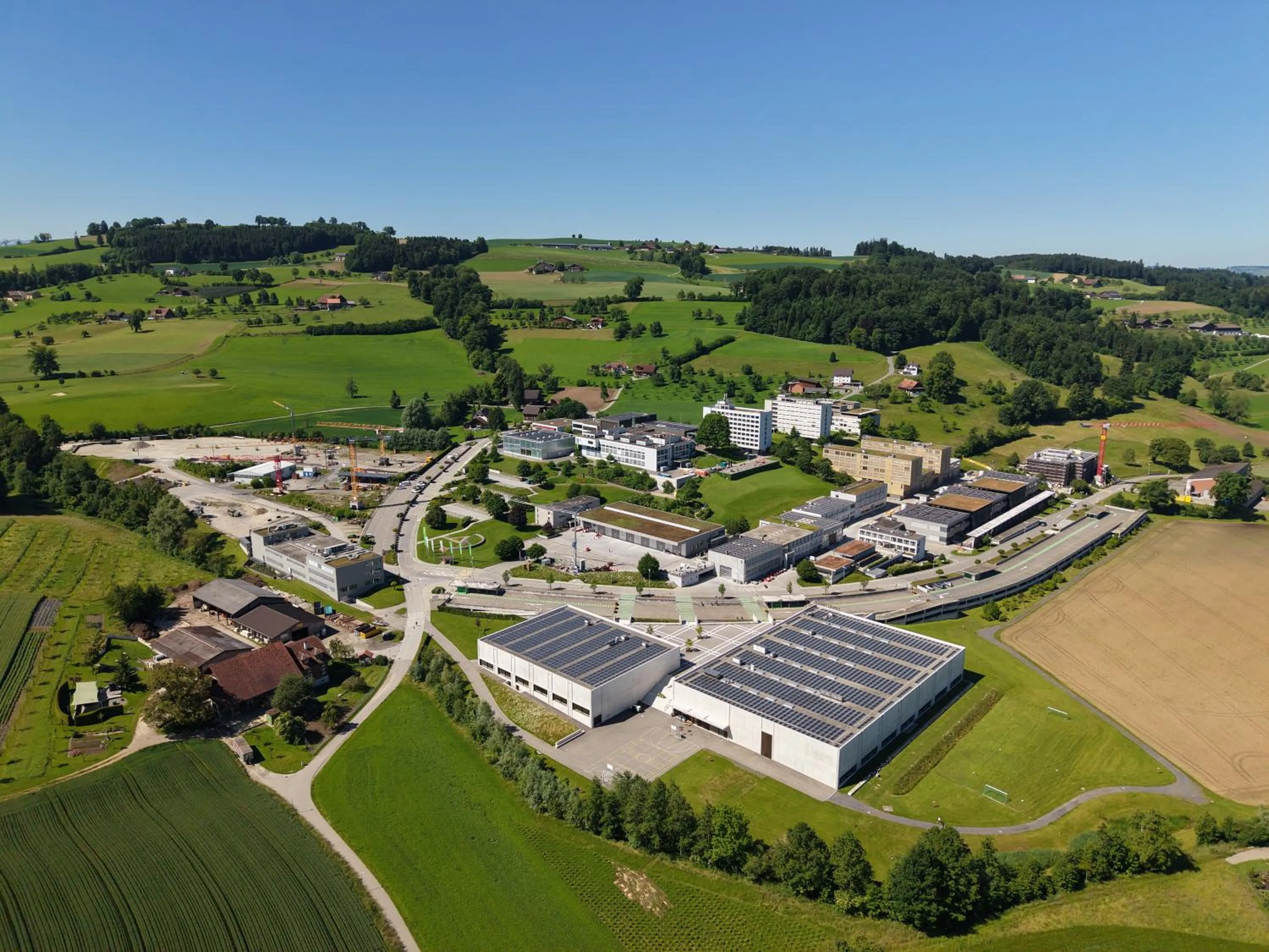 Property building in Seminarhotel CAMPUS SURSEE