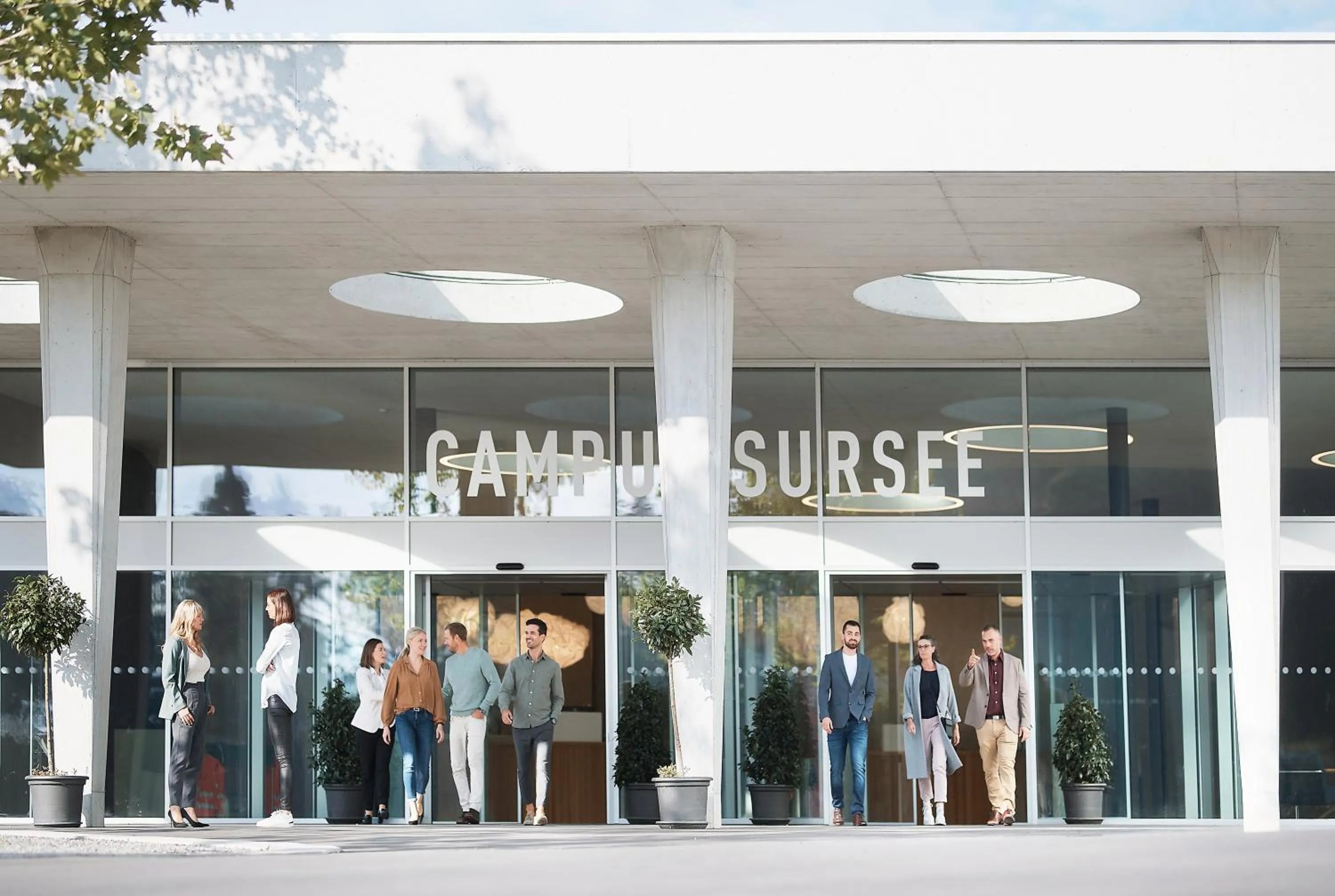 Property building in Seminarhotel CAMPUS SURSEE