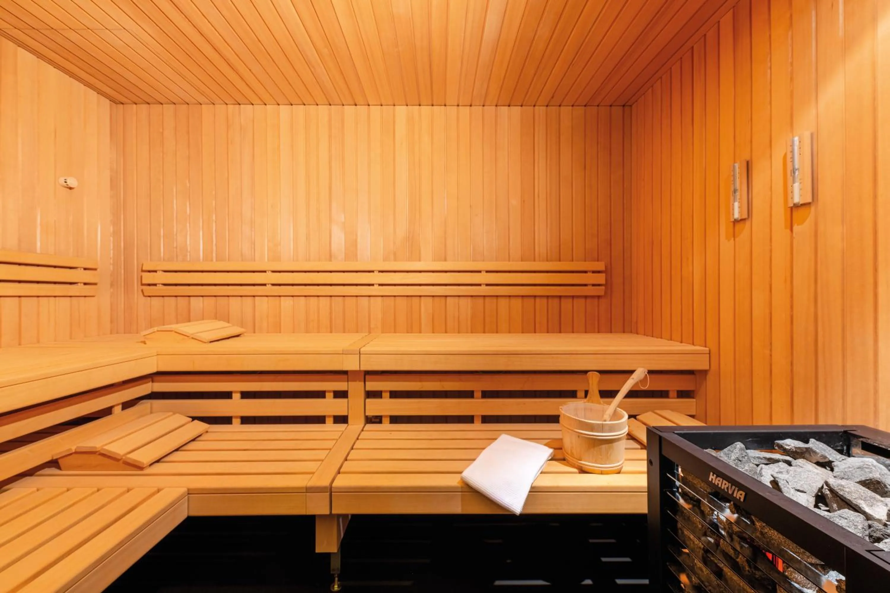 Sauna in Seminarhotel CAMPUS SURSEE