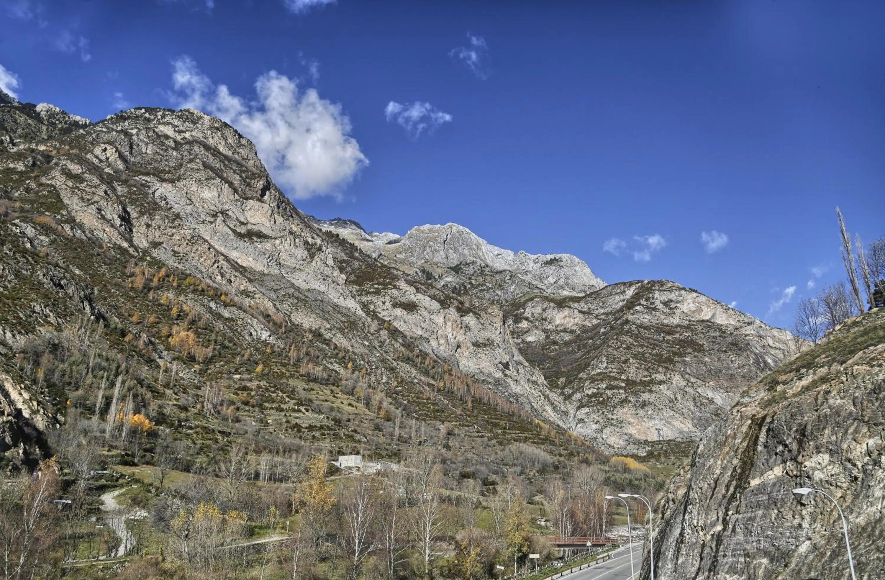 Mountain view in San Marsial Benasque Apart Hotel