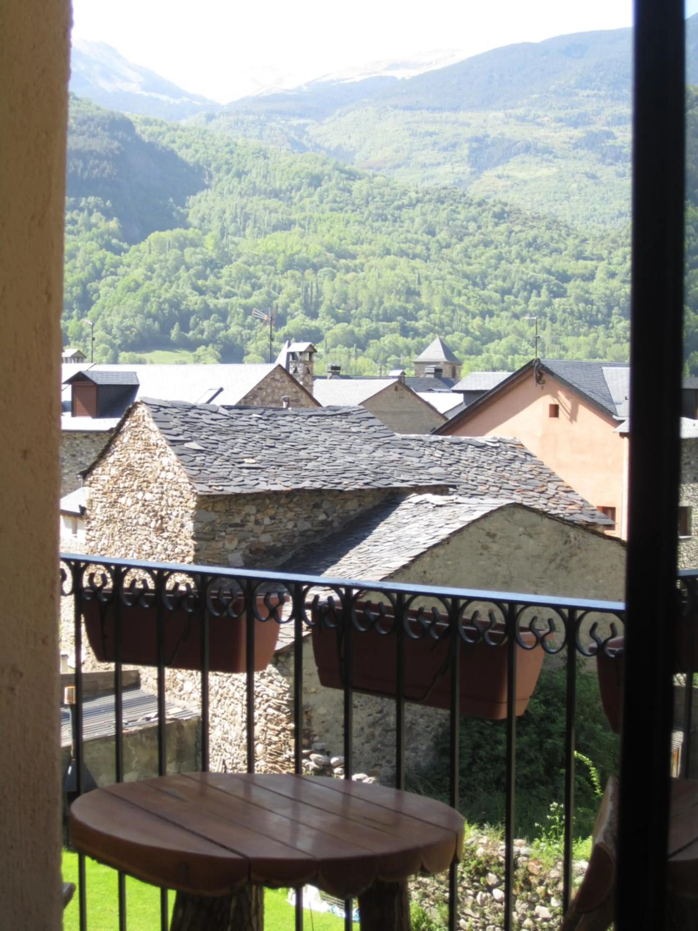 View (from property/room) in San Marsial Benasque Apart Hotel