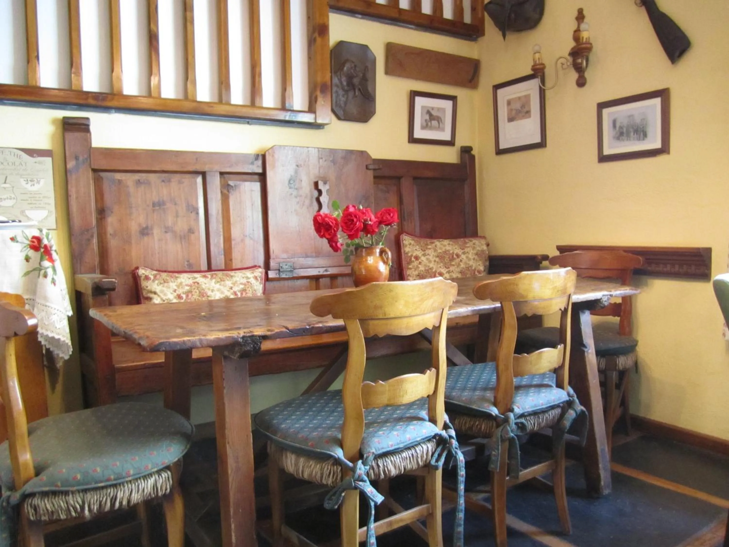 Breakfast in San Marsial Benasque Apart Hotel