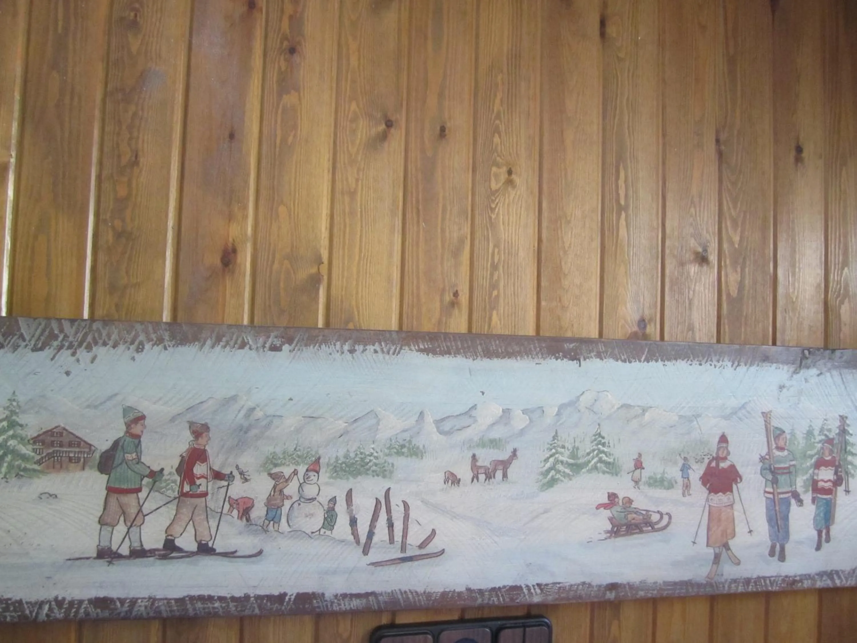 Bed in San Marsial Benasque Apart Hotel