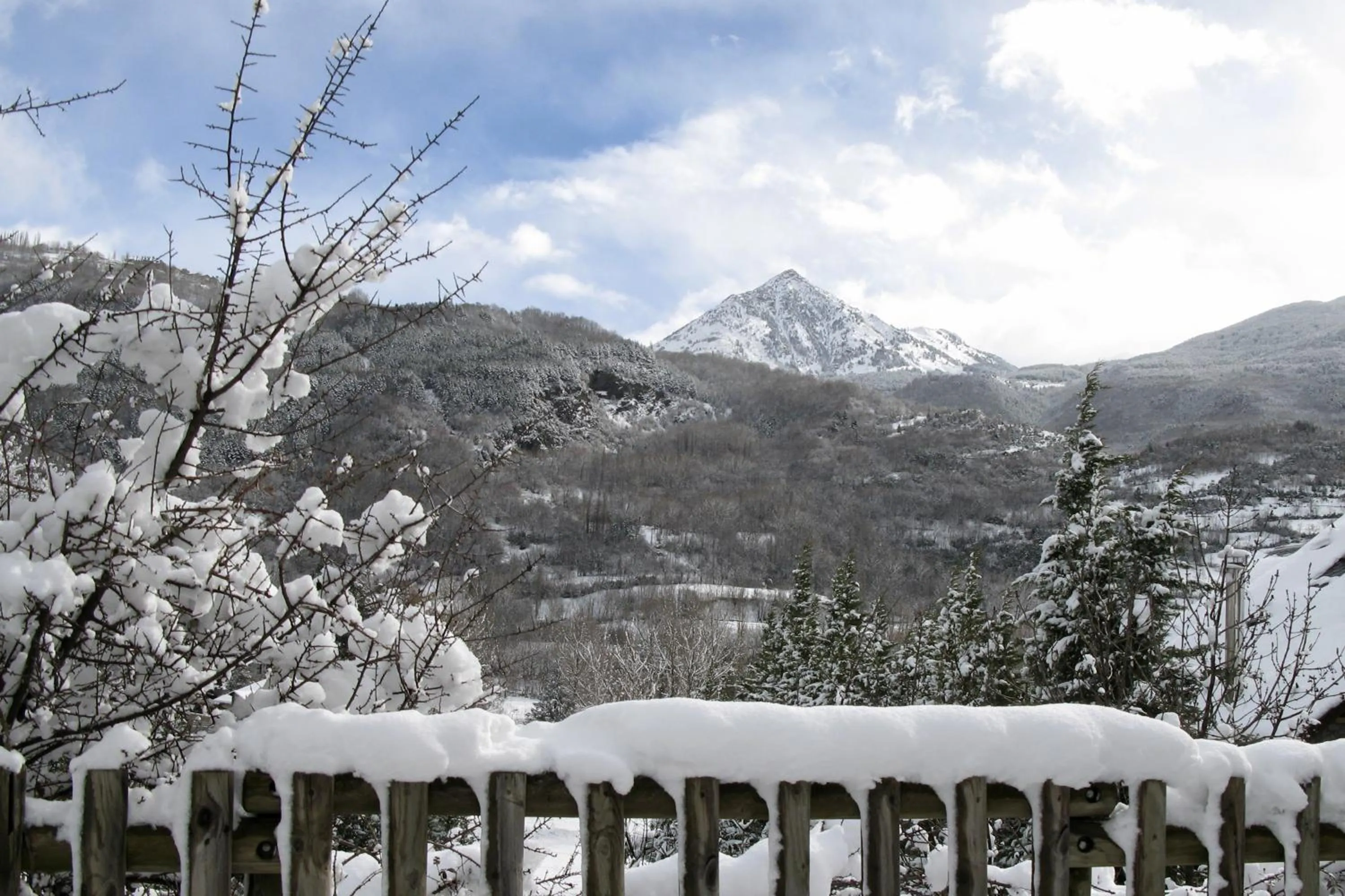 Off site in San Marsial Benasque Apart Hotel