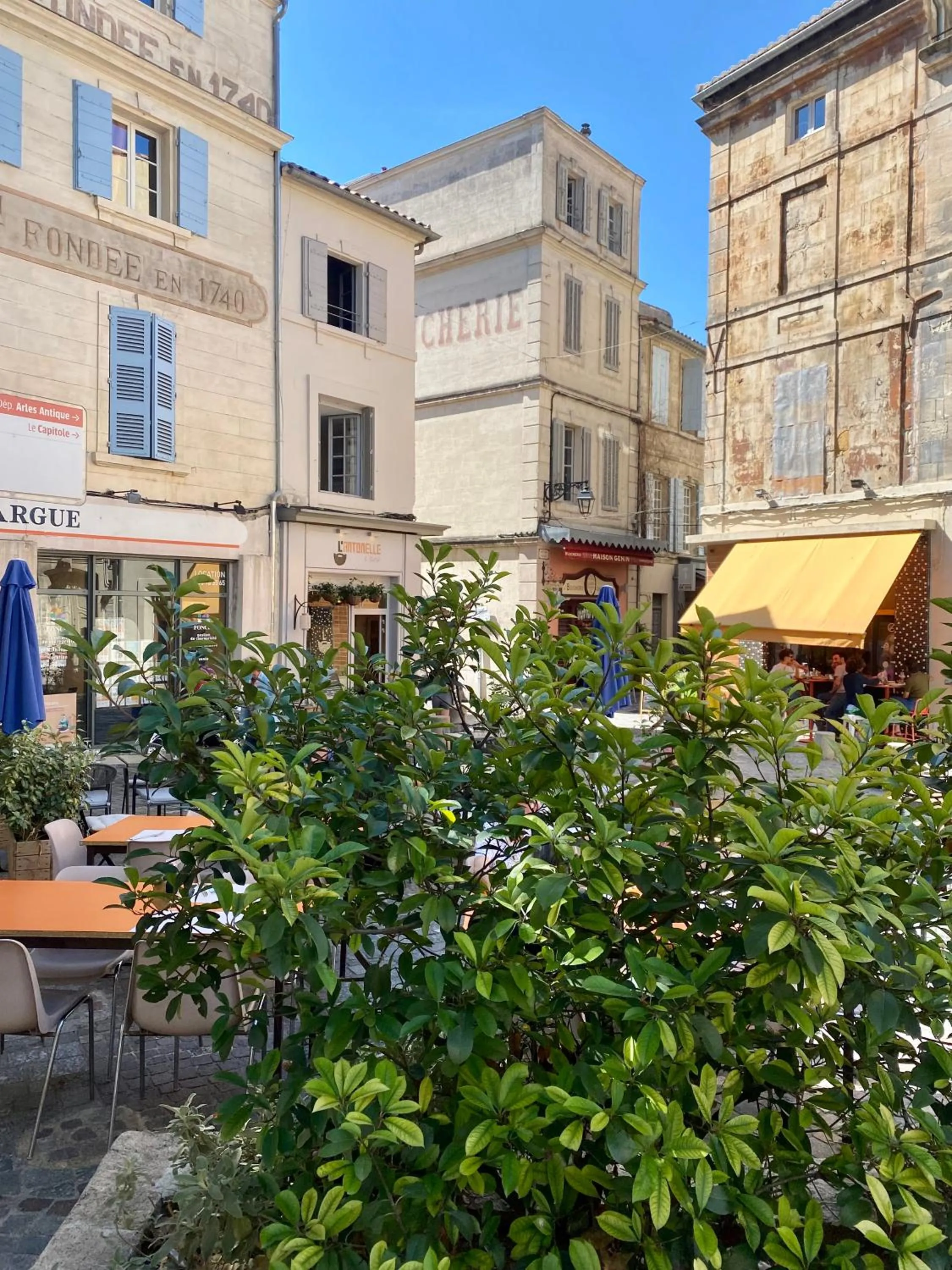 Neighbourhood in Appartements "La Chambre D'Ami"